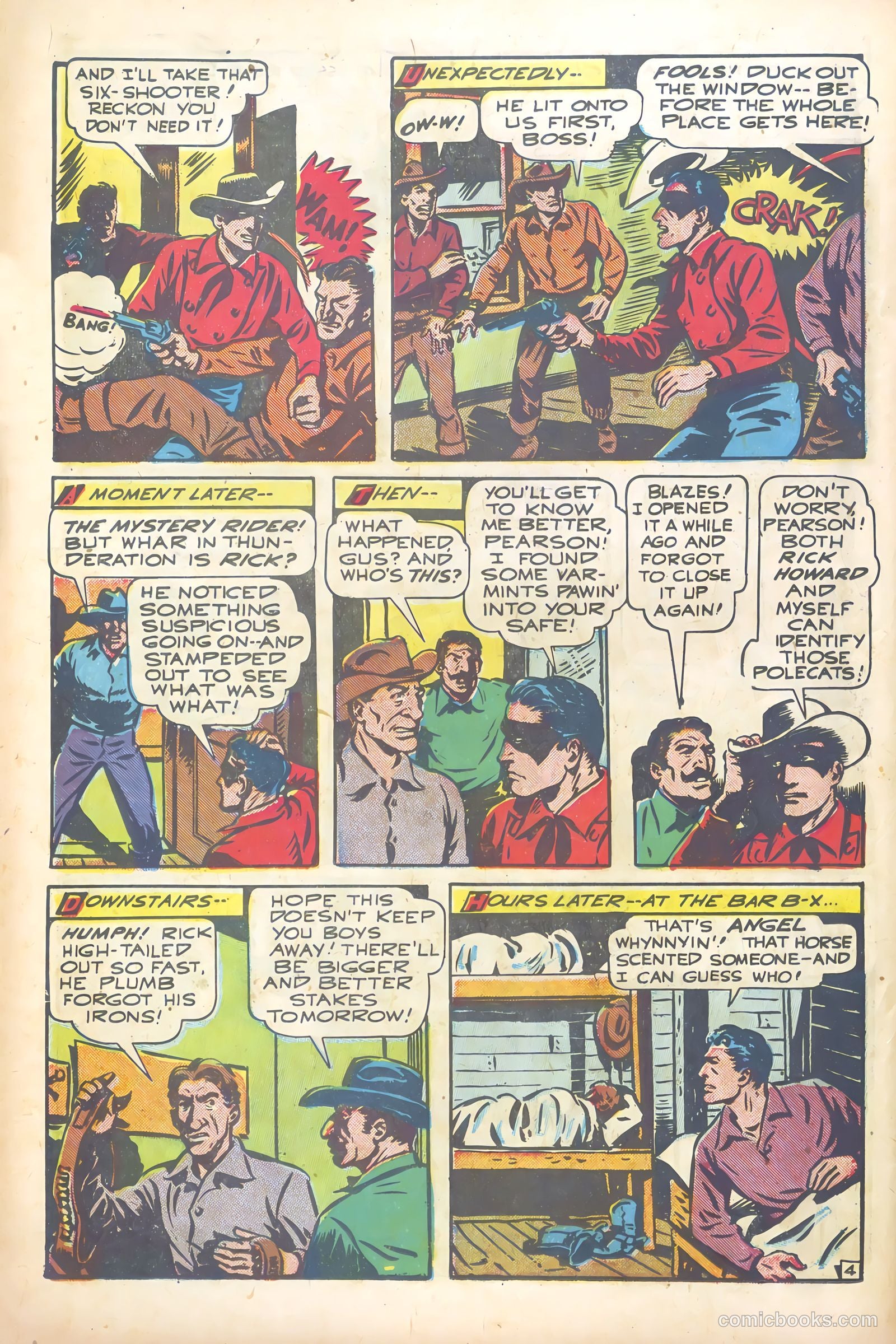 Exciting Comics #60 (1948) — page 35 of 51