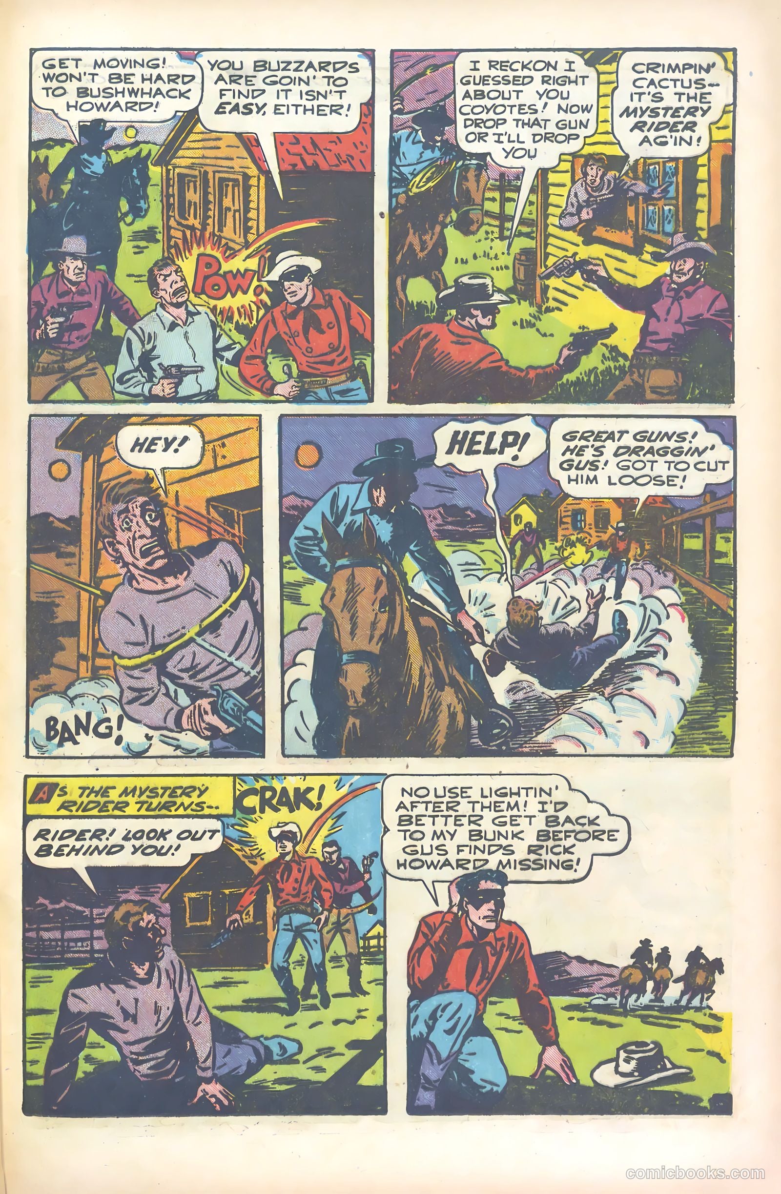 Exciting Comics #60 (1948) — page 36 of 51