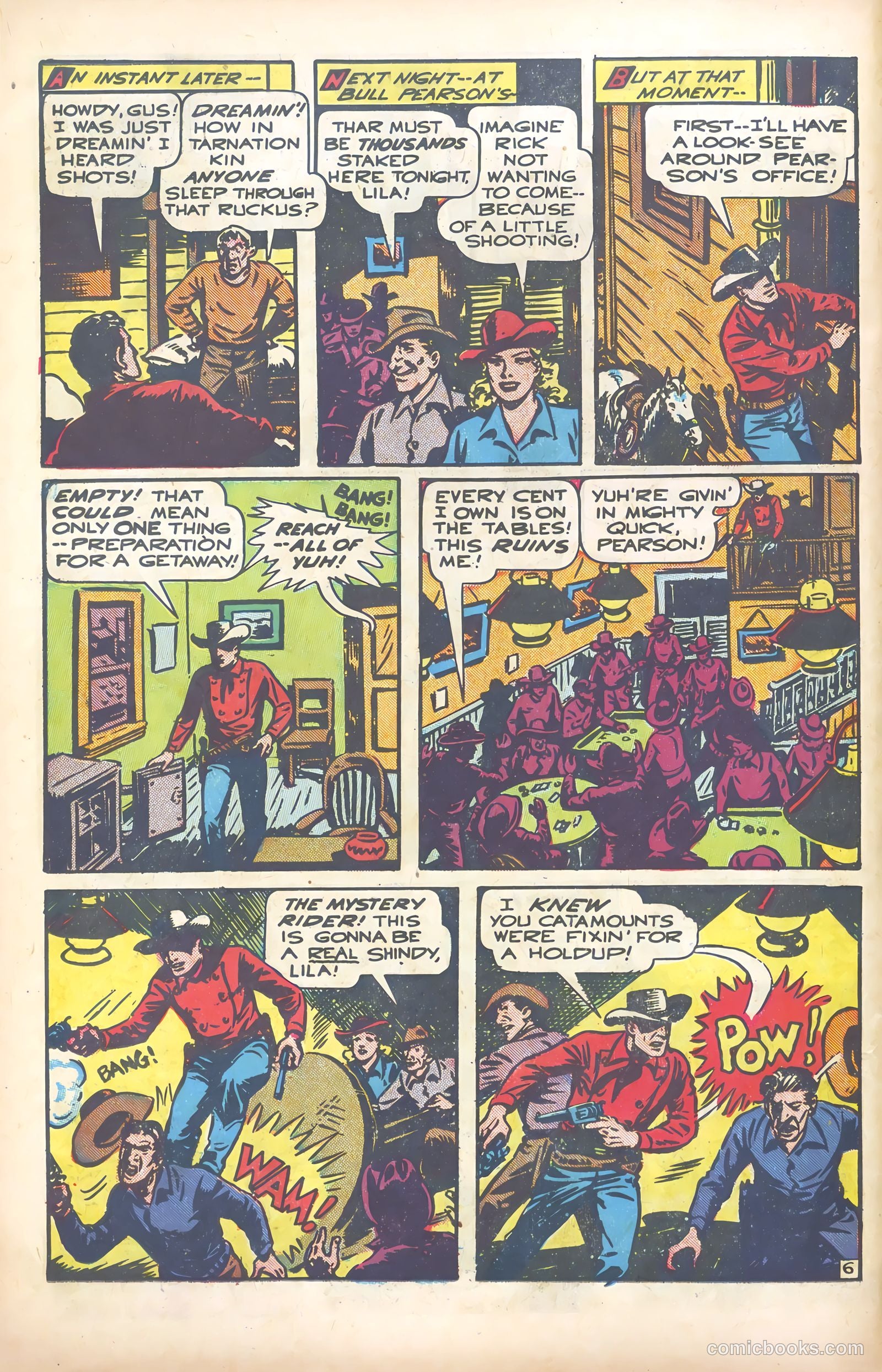 Exciting Comics #60 (1948) — page 37 of 51