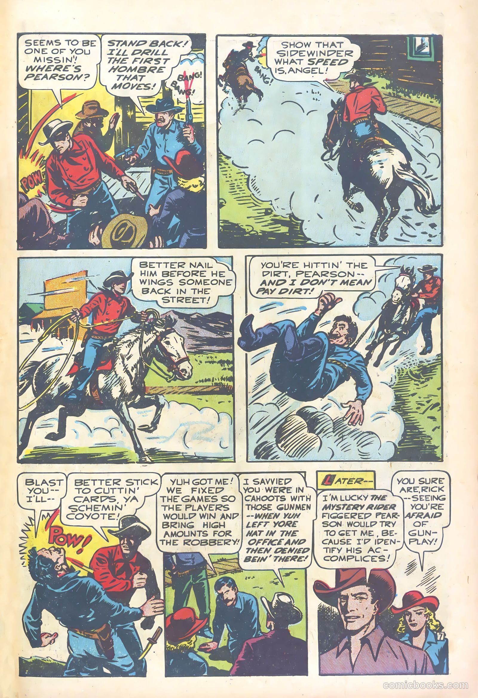 Exciting Comics #60 (1948) — page 38 of 51
