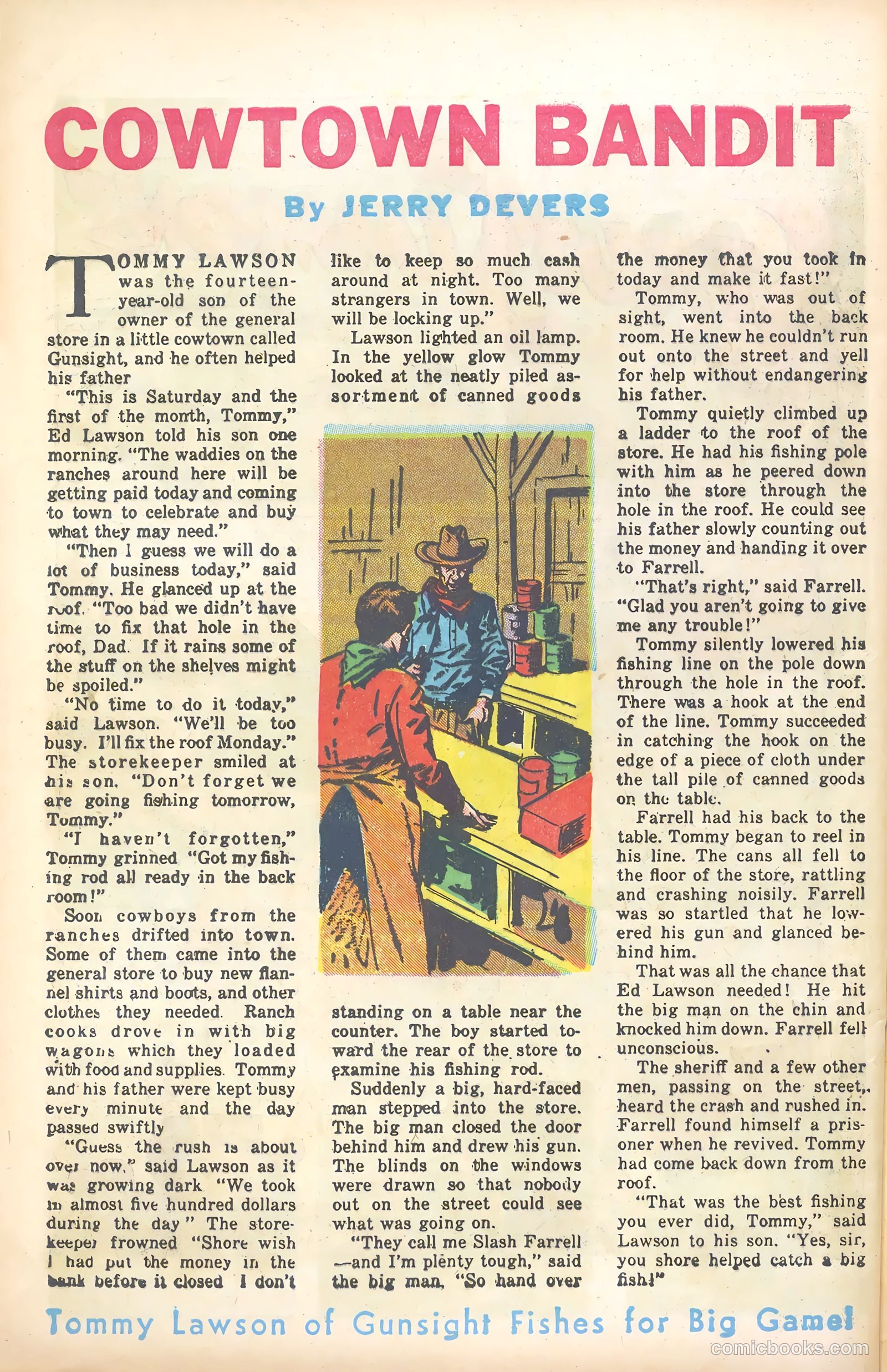 Exciting Comics #60 (1948) — page 39 of 51