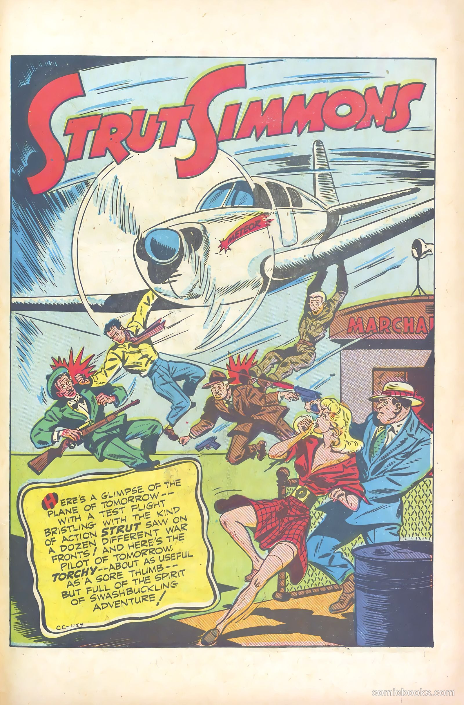 Exciting Comics #60 (1948) — page 40 of 51