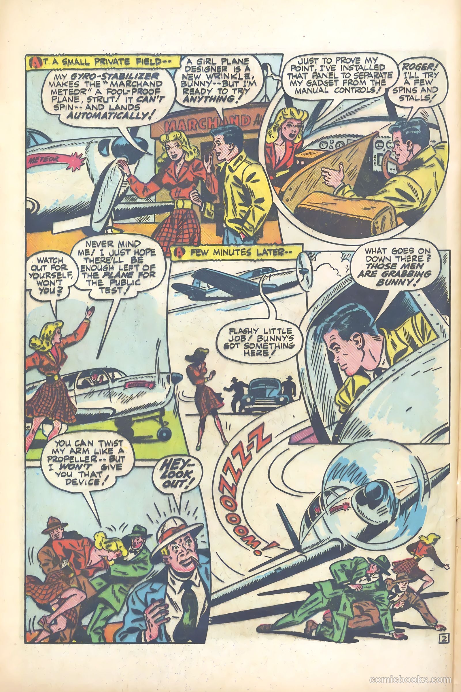Exciting Comics #60 (1948) — page 41 of 51