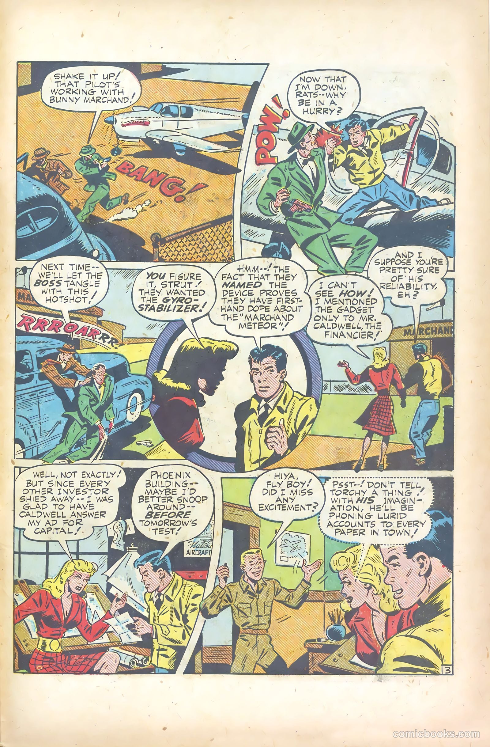 Exciting Comics #60 (1948) — page 42 of 51