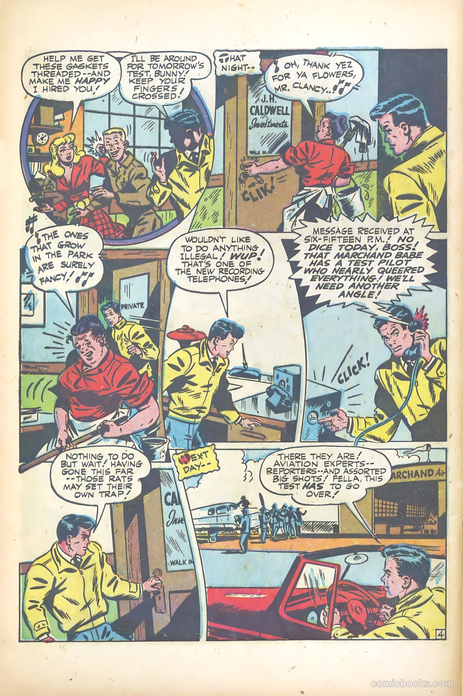 Exciting Comics #60 (1948) — page 43 of 51