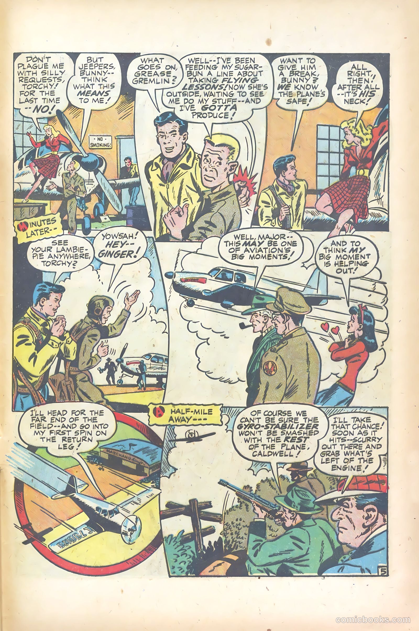 Exciting Comics #60 (1948) — page 44 of 51