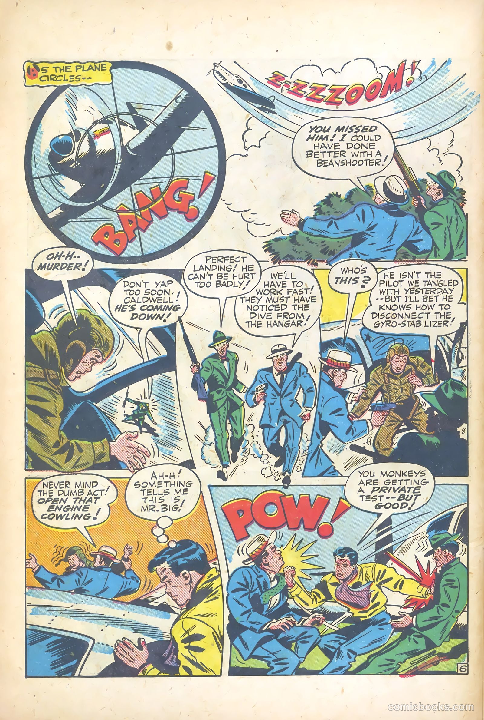 Exciting Comics #60 (1948) — page 45 of 51