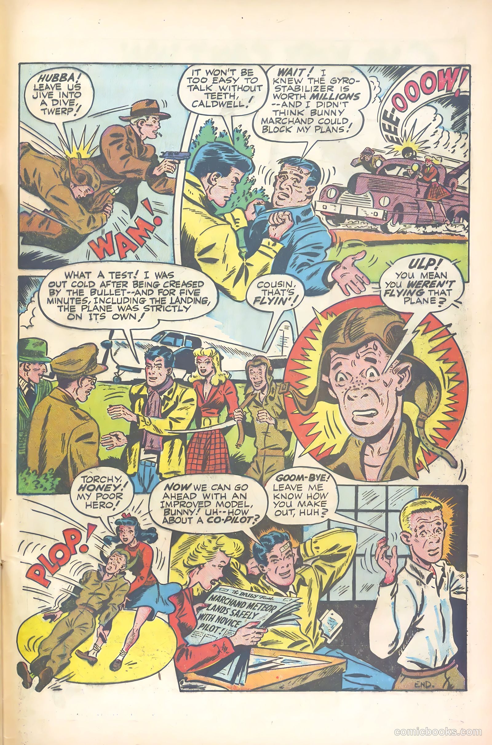 Exciting Comics #60 (1948) — page 46 of 51
