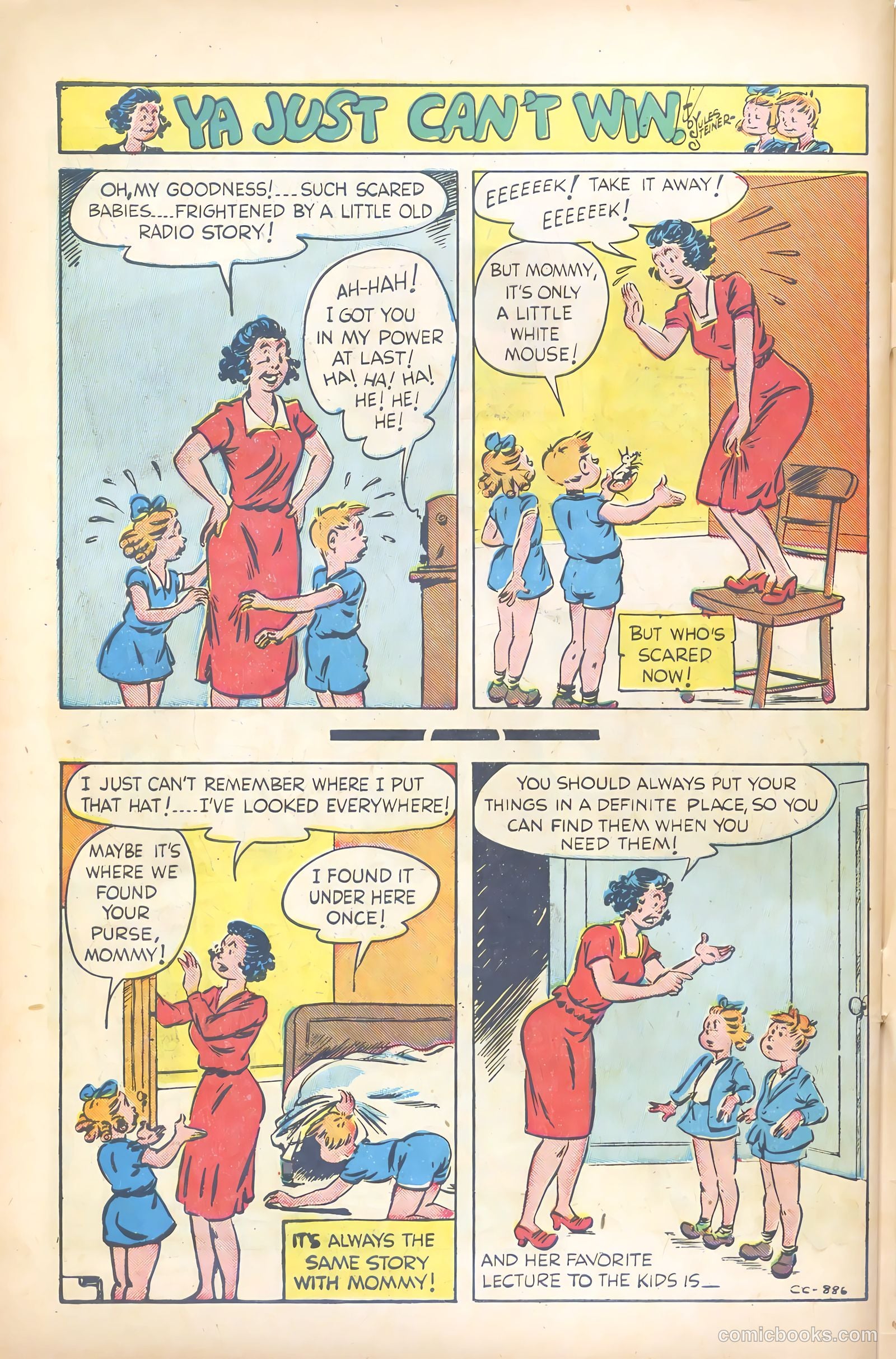 Exciting Comics #60 (1948) — page 47 of 51