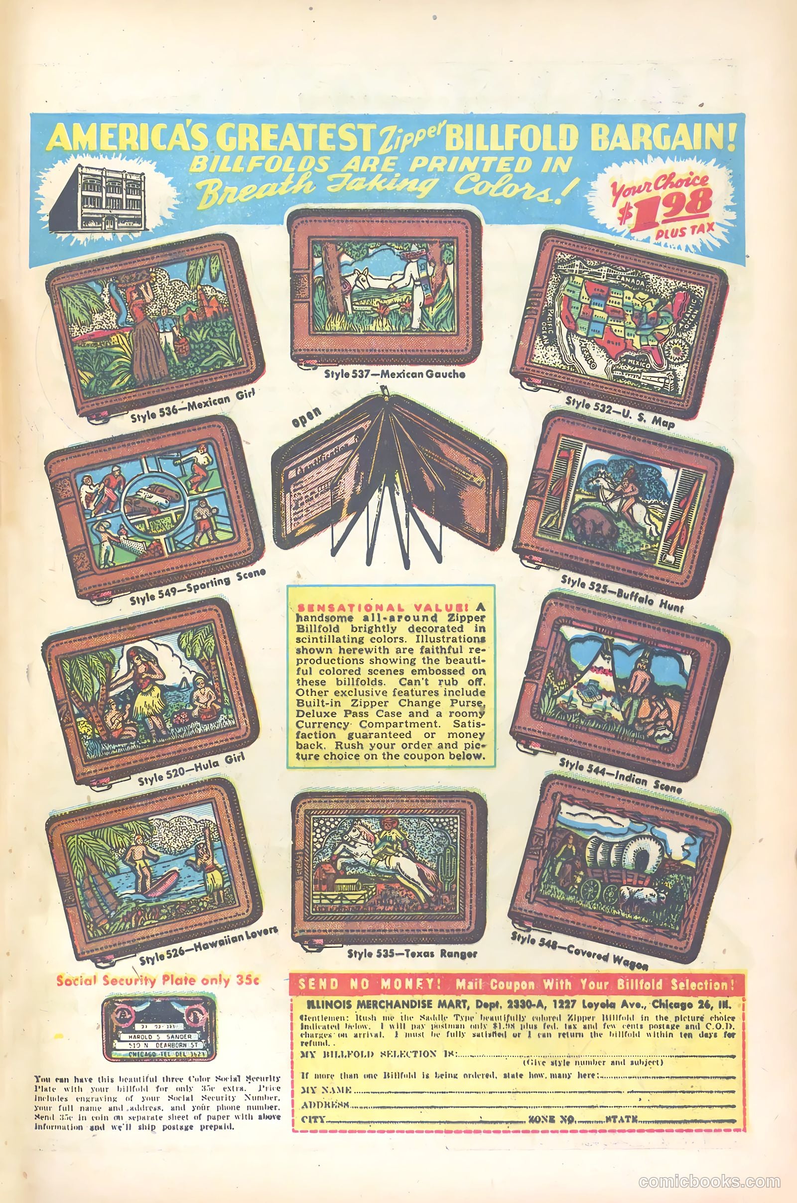 Exciting Comics #60 (1948) — page 48 of 51