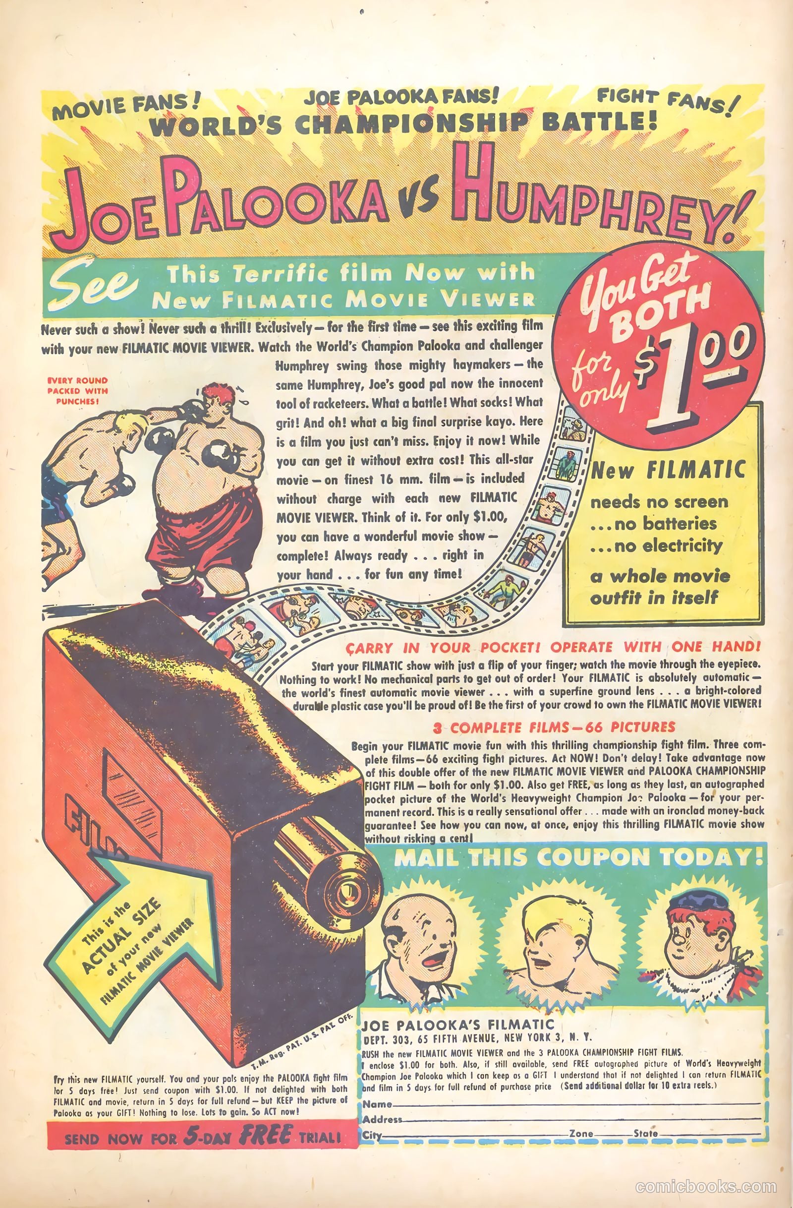Exciting Comics #60 (1948) — page 49 of 51