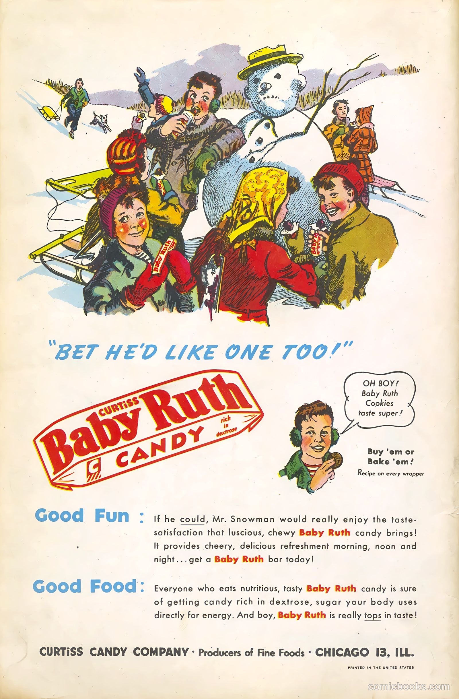 Exciting Comics #60 (1948) — page 51 of 51