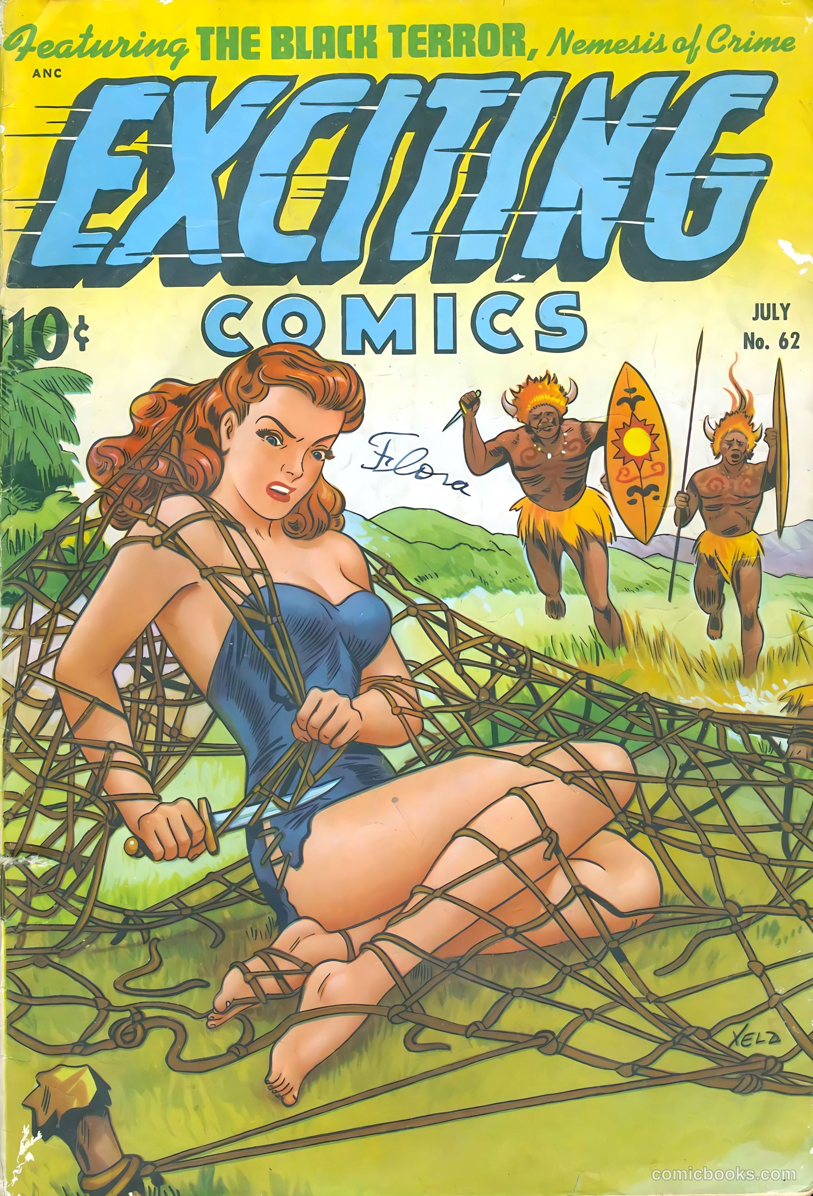 Exciting Comics #62