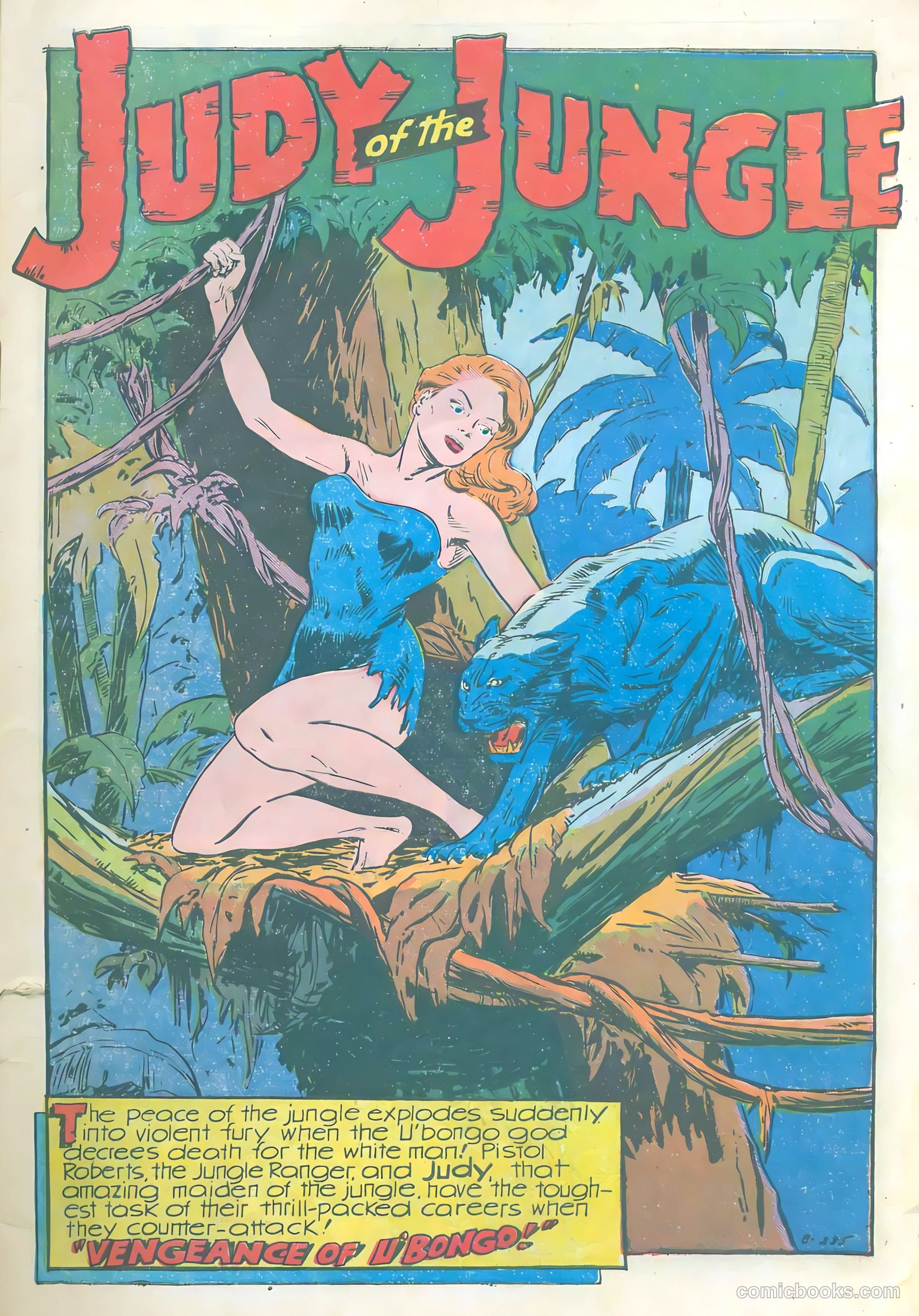 Exciting Comics #62 (1948) — page 3 of 52