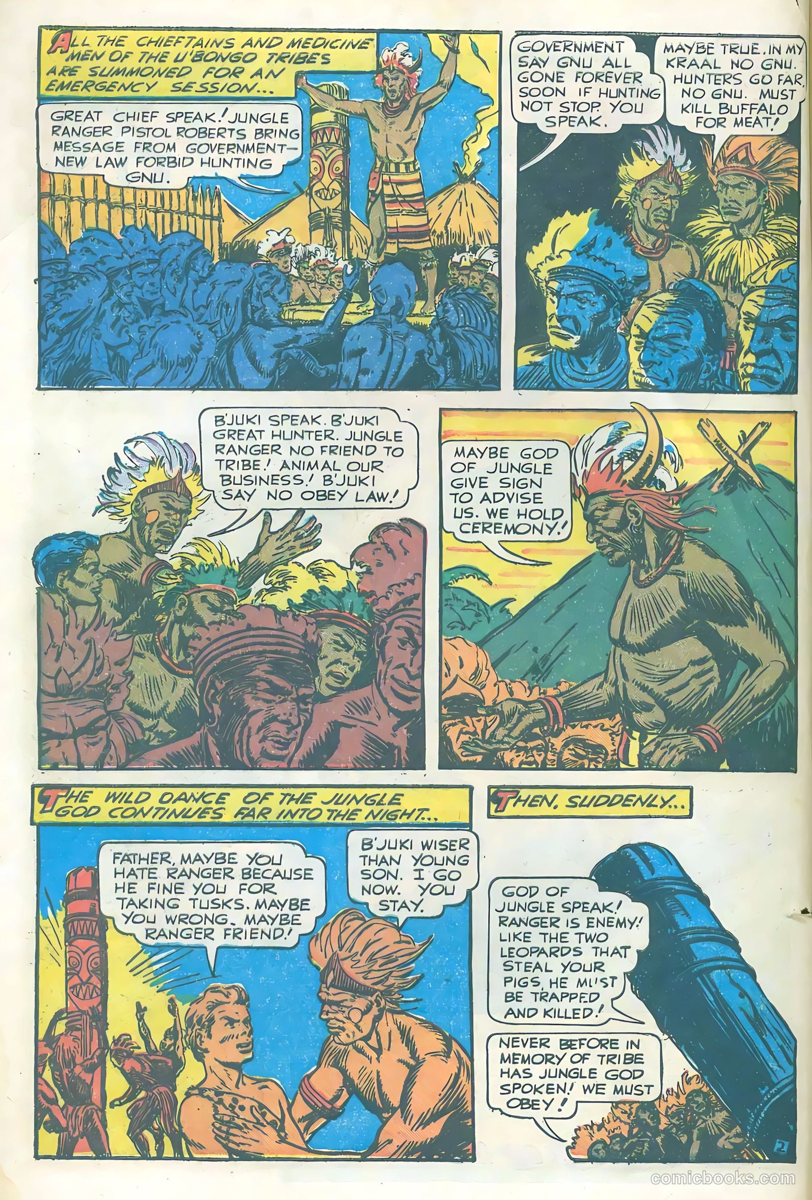 Exciting Comics #62 (1948) — page 4 of 52