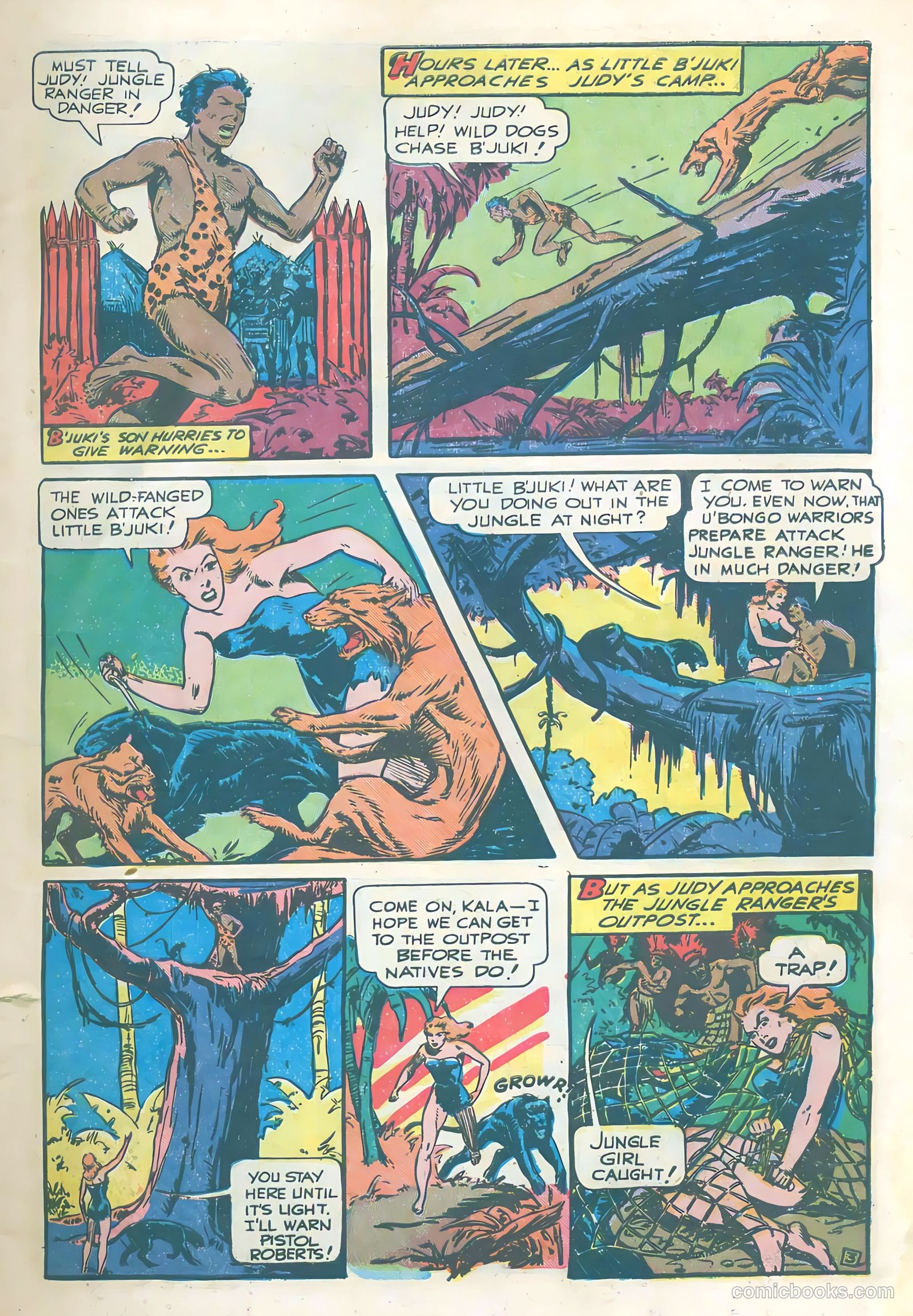 Exciting Comics #62 (1948) — page 5 of 52