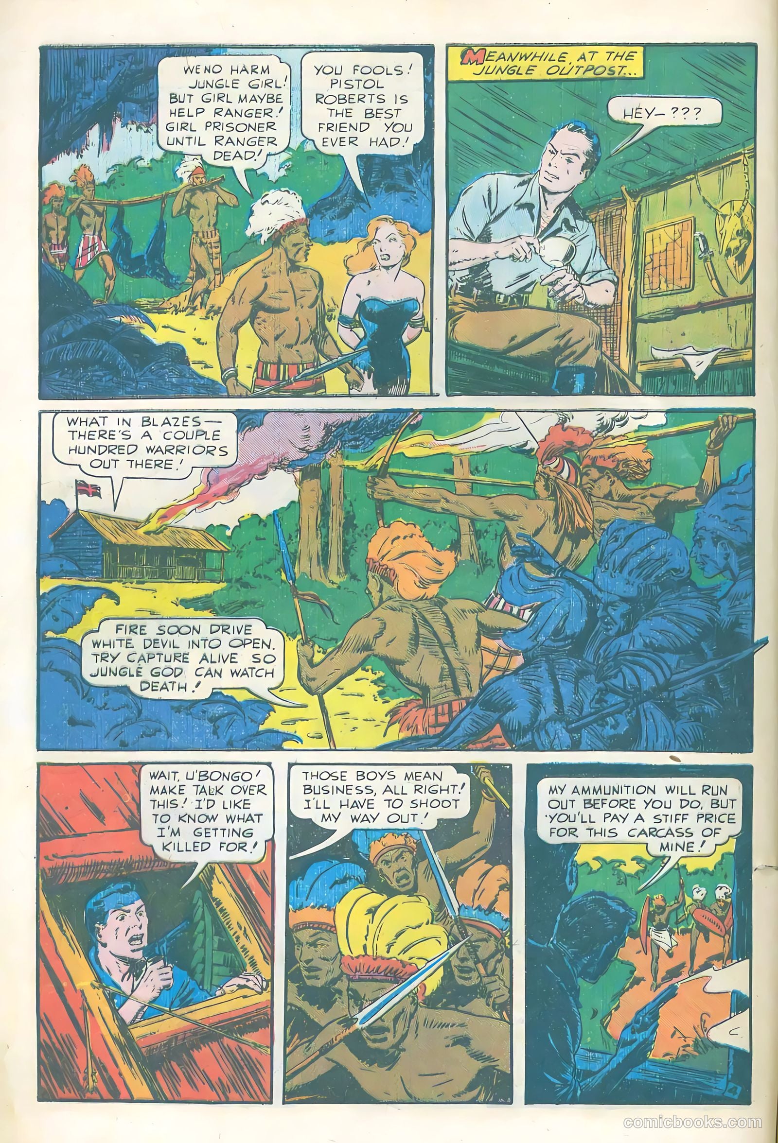 Exciting Comics #62 (1948) — page 6 of 52
