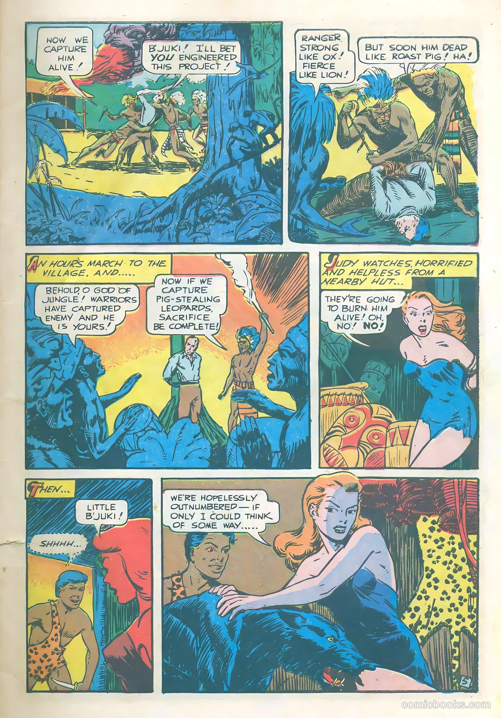 Exciting Comics #62 (1948) — page 7 of 52