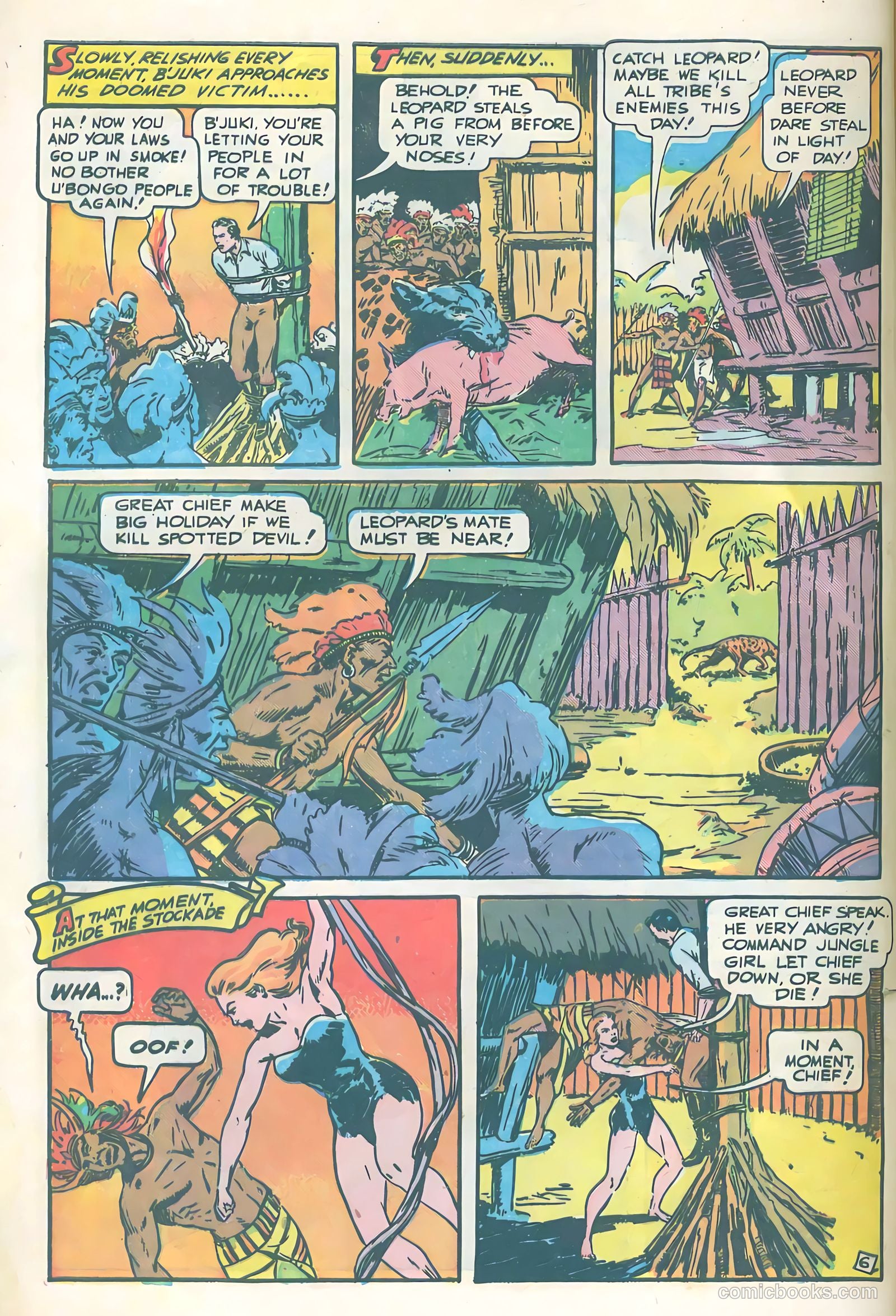 Exciting Comics #62 (1948) — page 8 of 52