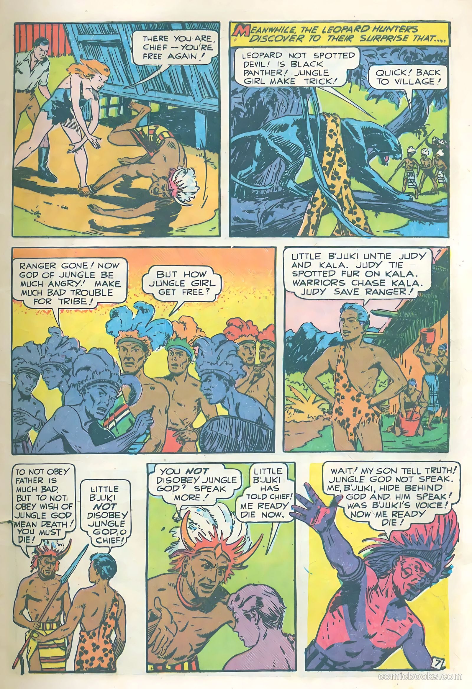 Exciting Comics #62 (1948) — page 9 of 52