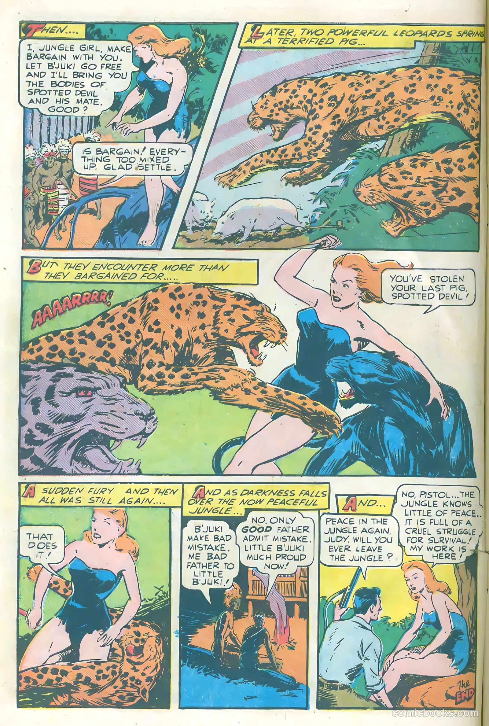 Exciting Comics #62 (1948) — page 10 of 52
