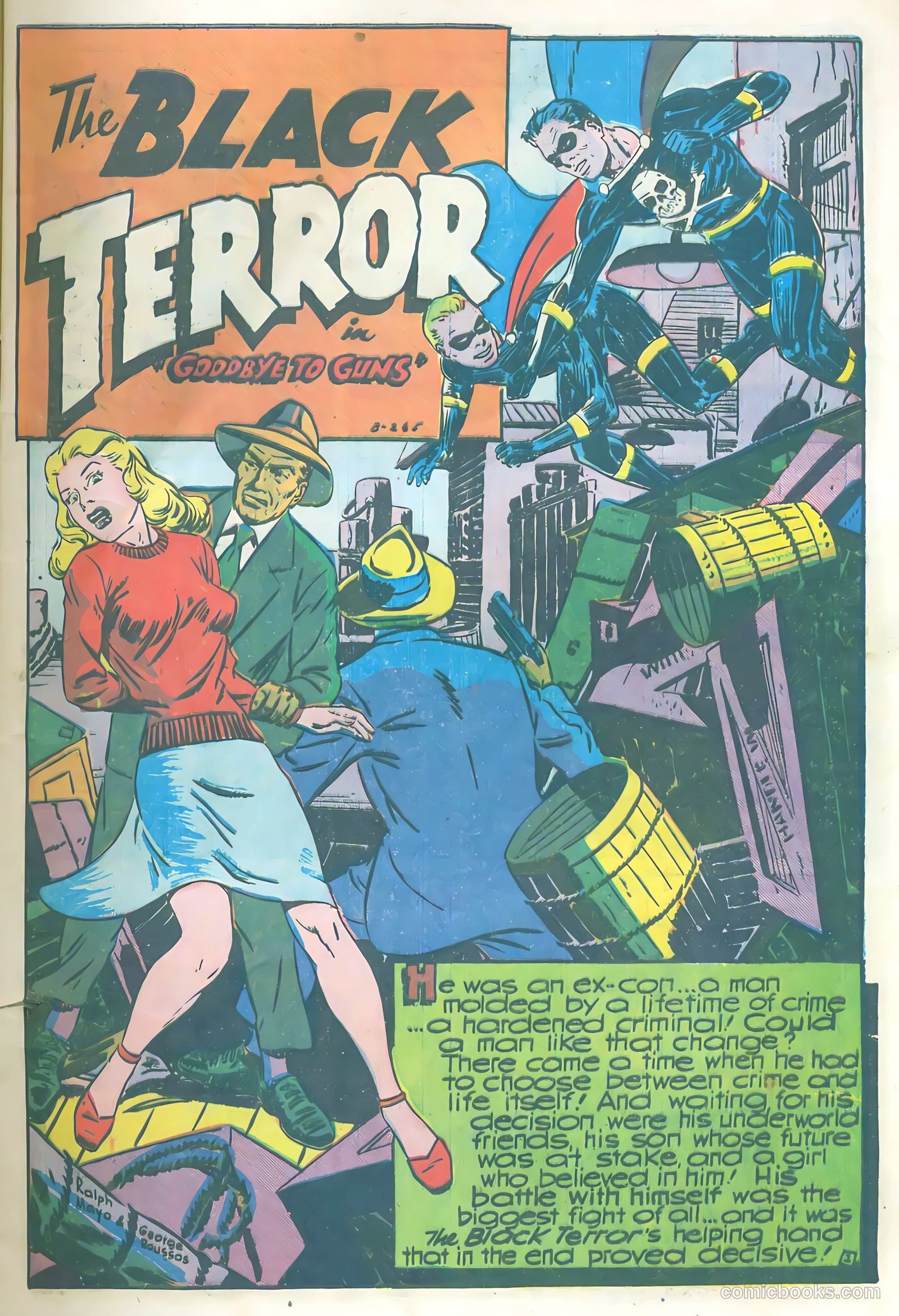 Exciting Comics #62 (1948) — page 11 of 52