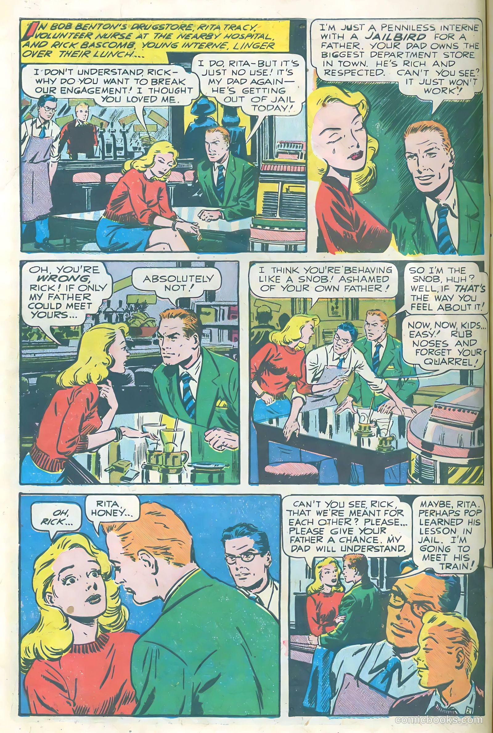 Exciting Comics #62 (1948) — page 12 of 52