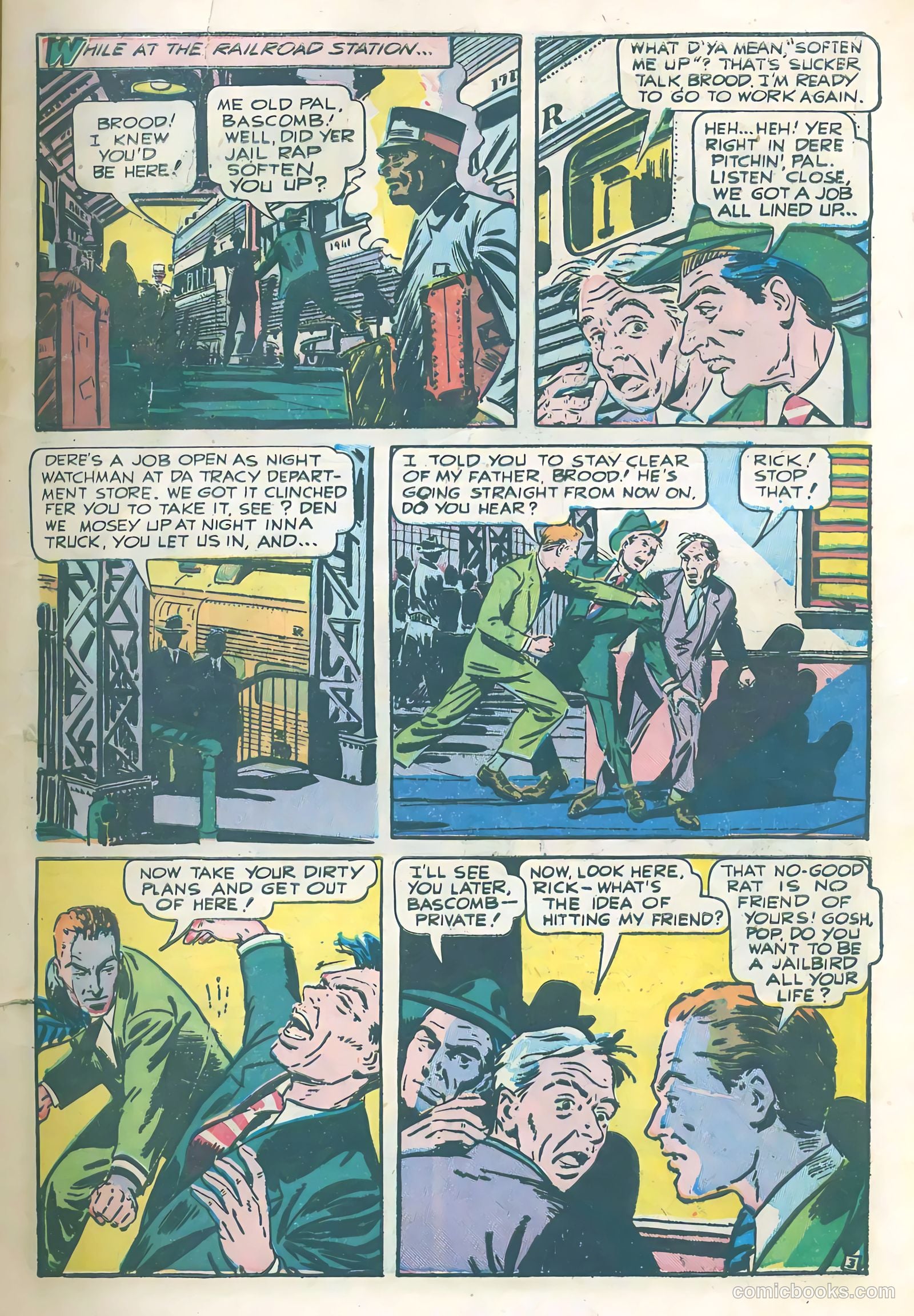 Exciting Comics #62 (1948) — page 13 of 52