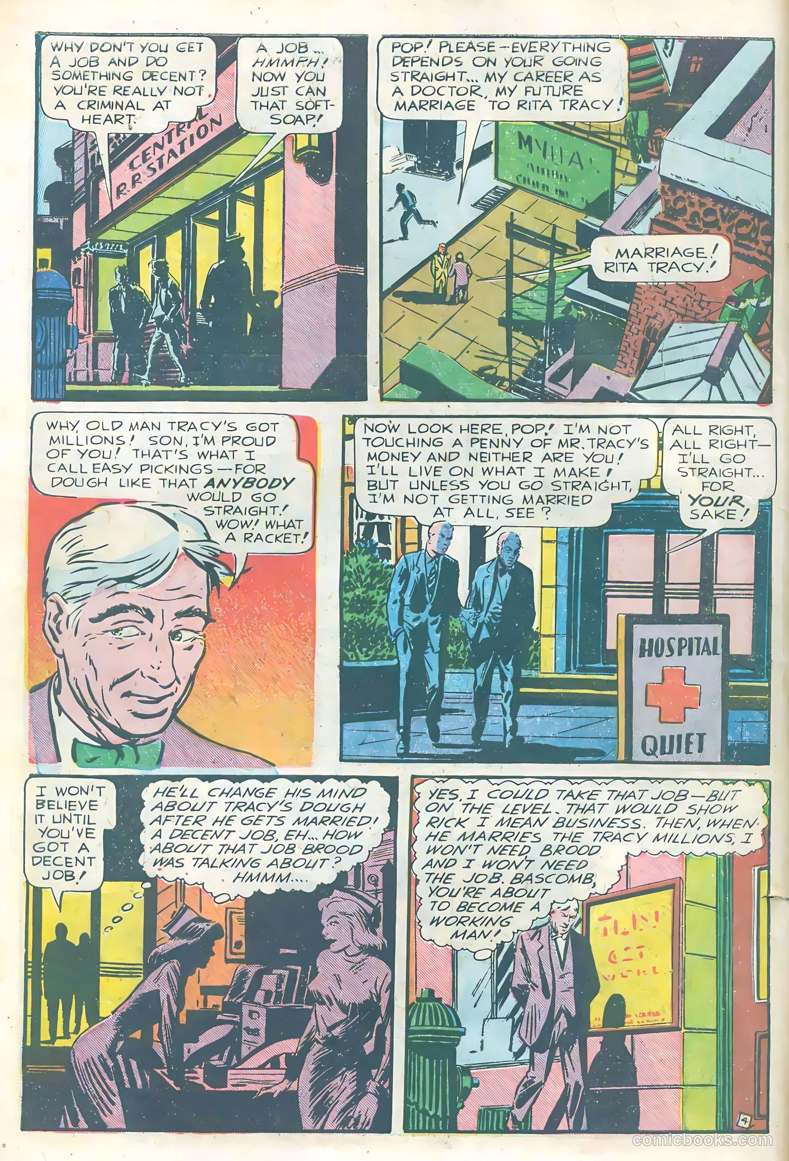 Exciting Comics #62 (1948) — page 14 of 52