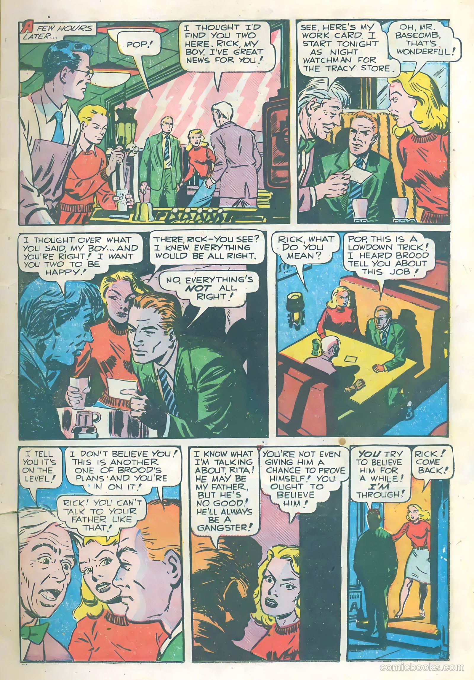 Exciting Comics #62 (1948) — page 15 of 52