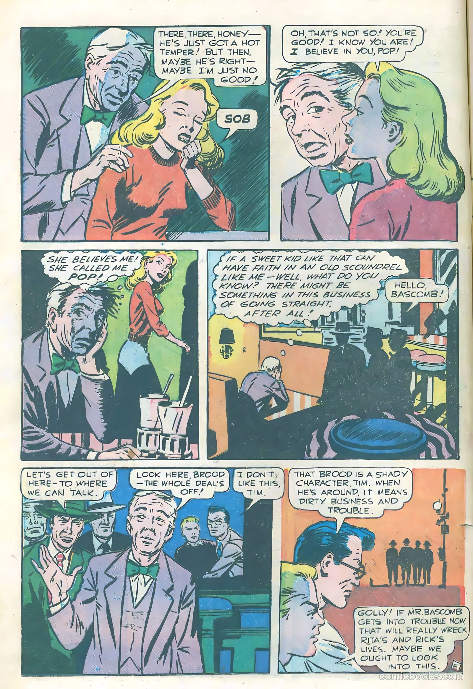 Exciting Comics #62 (1948) — page 16 of 52