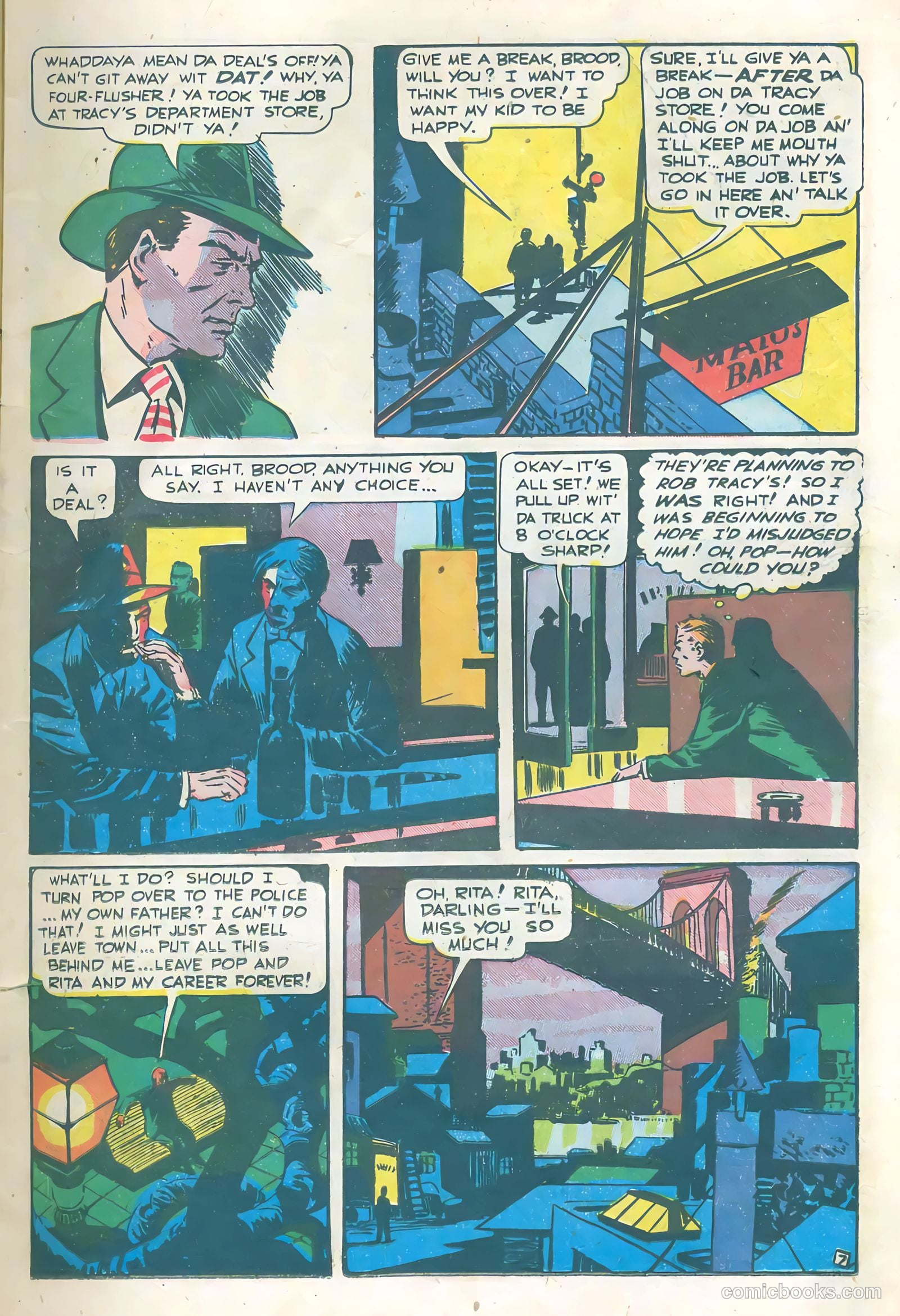 Exciting Comics #62 (1948) — page 17 of 52
