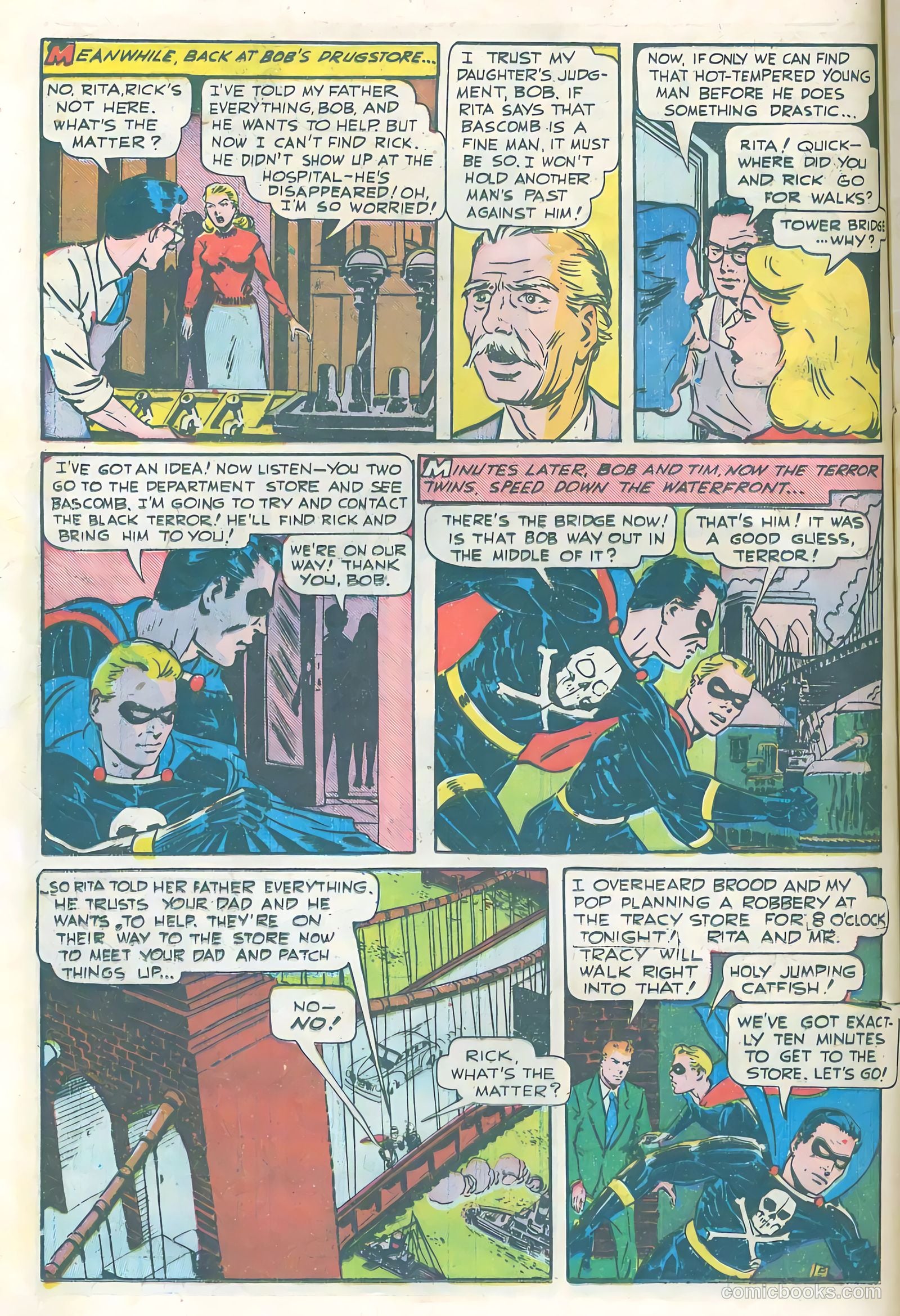 Exciting Comics #62 (1948) — page 18 of 52