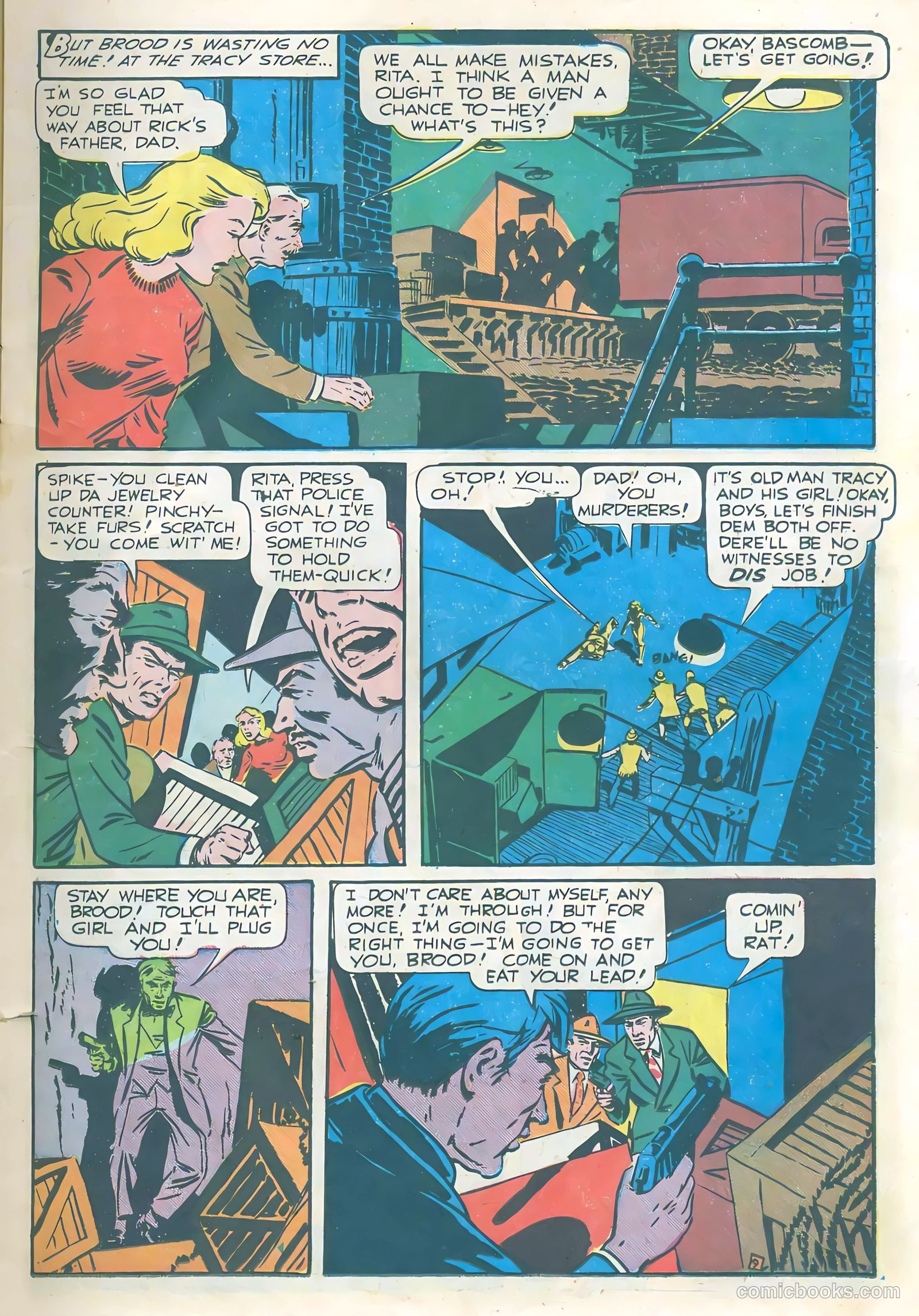 Exciting Comics #62 (1948) — page 19 of 52