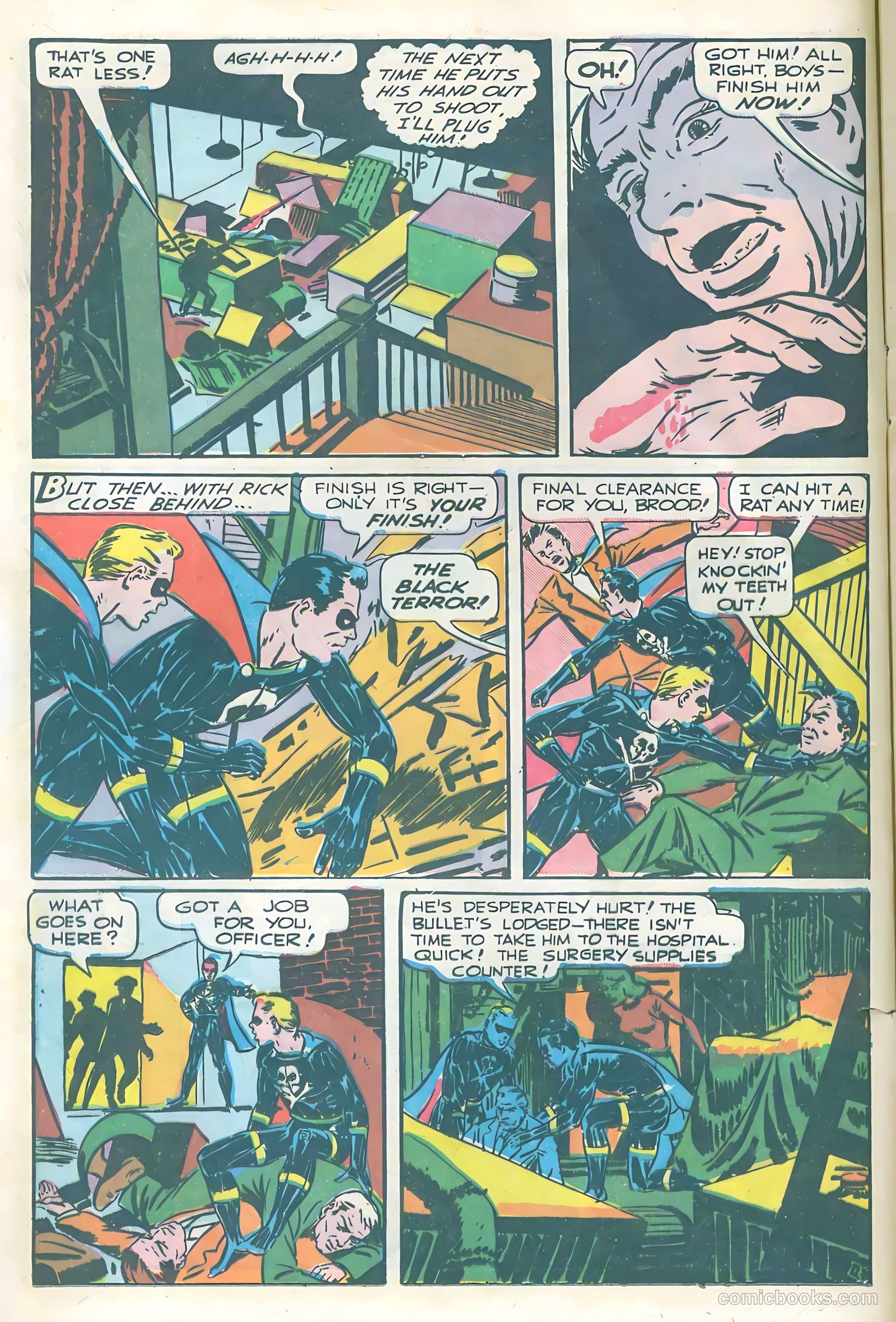Exciting Comics #62 (1948) — page 20 of 52