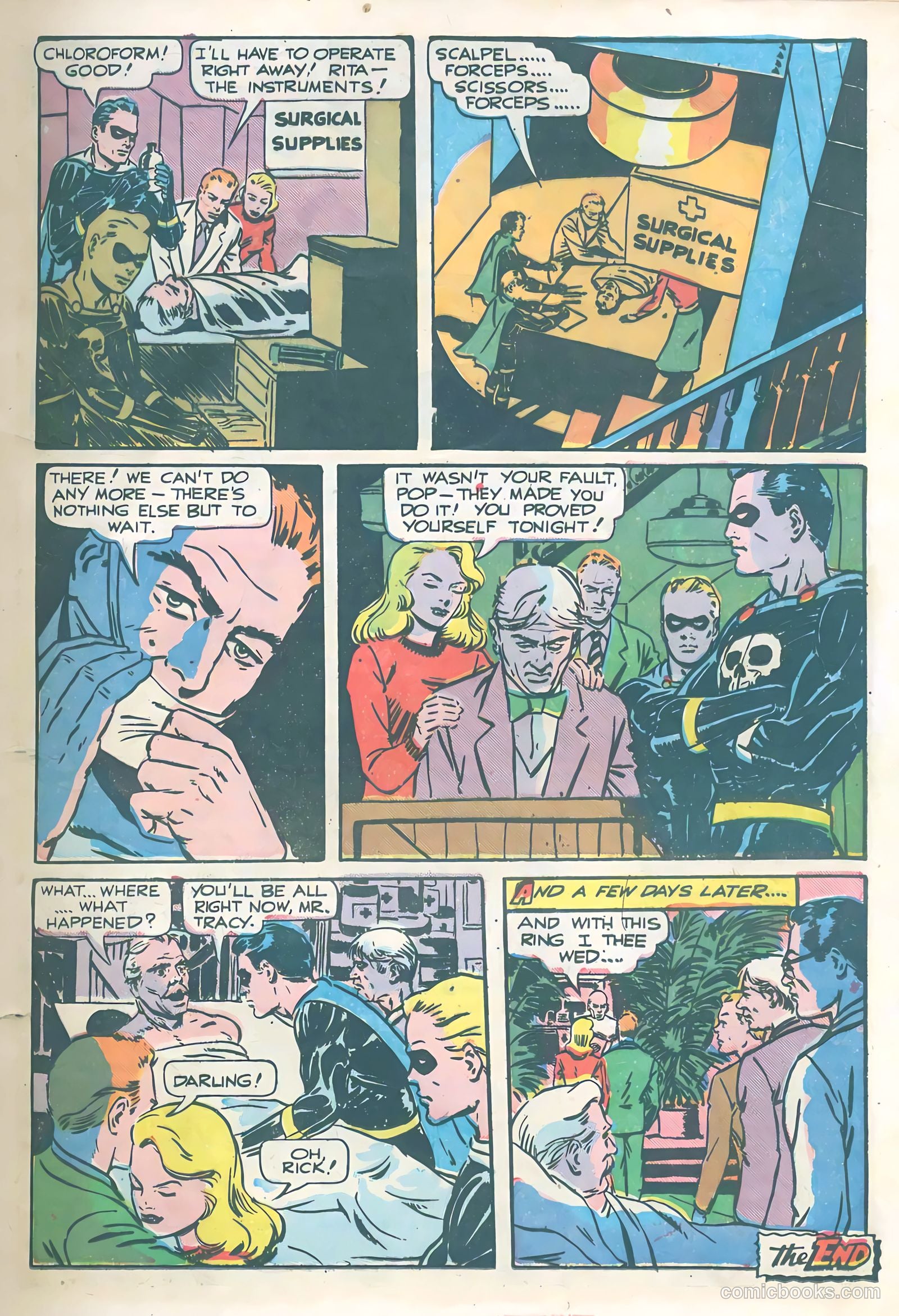 Exciting Comics #62 (1948) — page 21 of 52