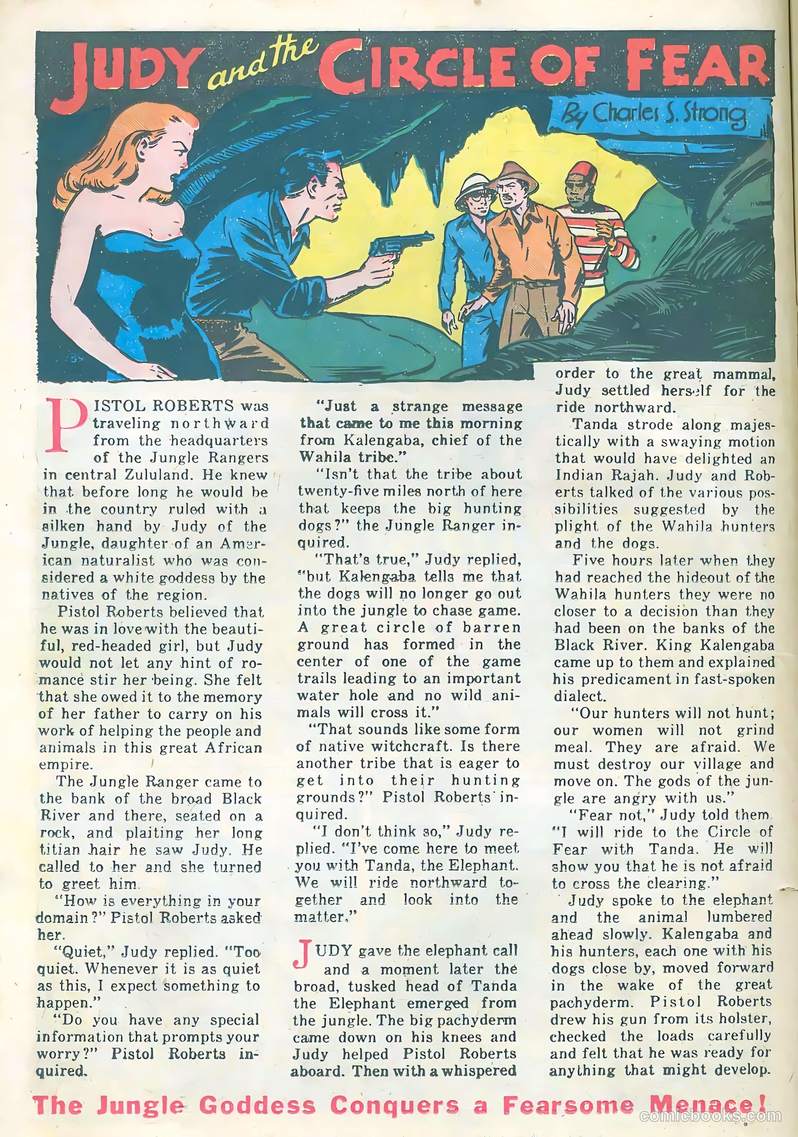 Exciting Comics #62 (1948) — page 22 of 52