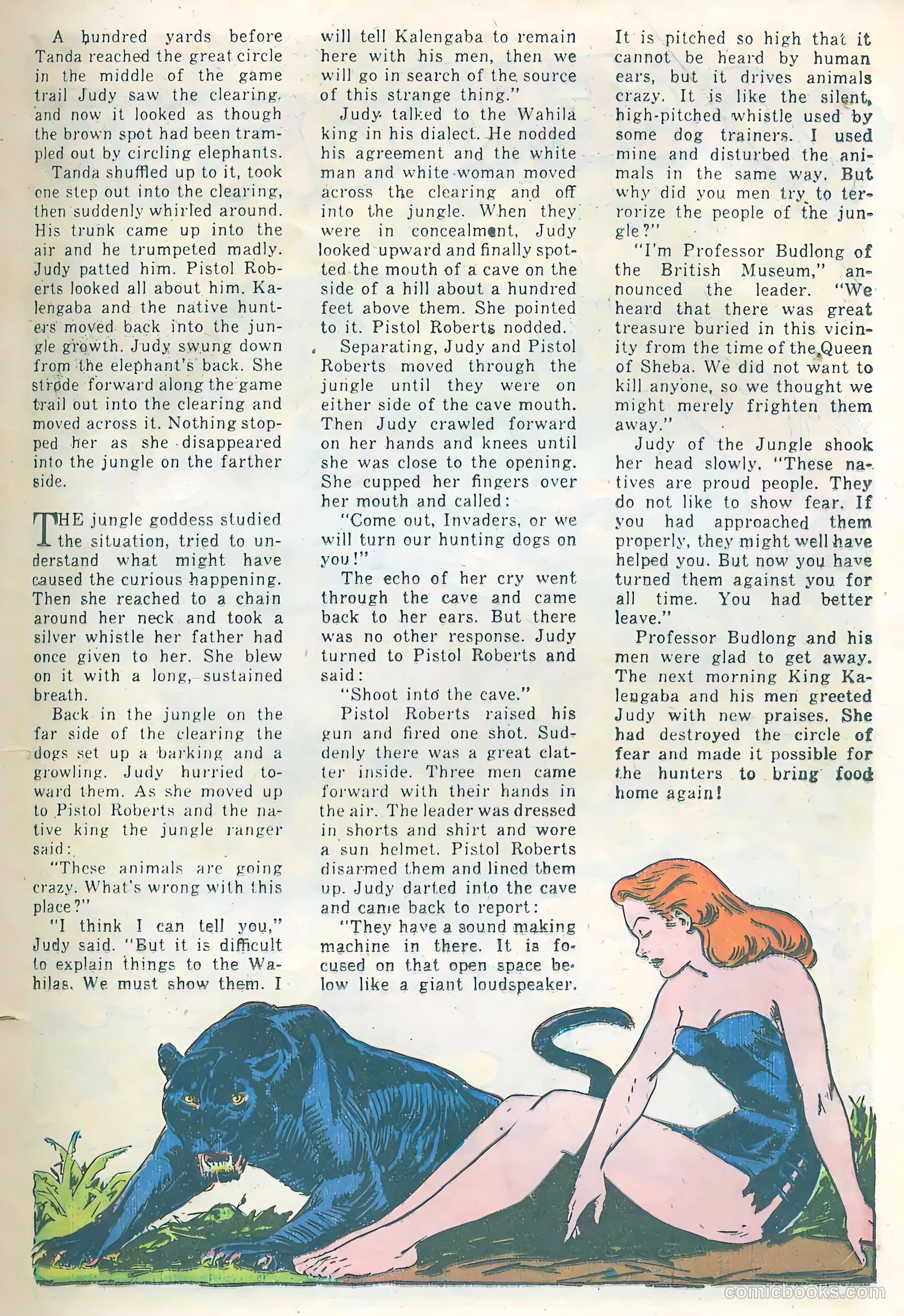 Exciting Comics #62 (1948) — page 23 of 52