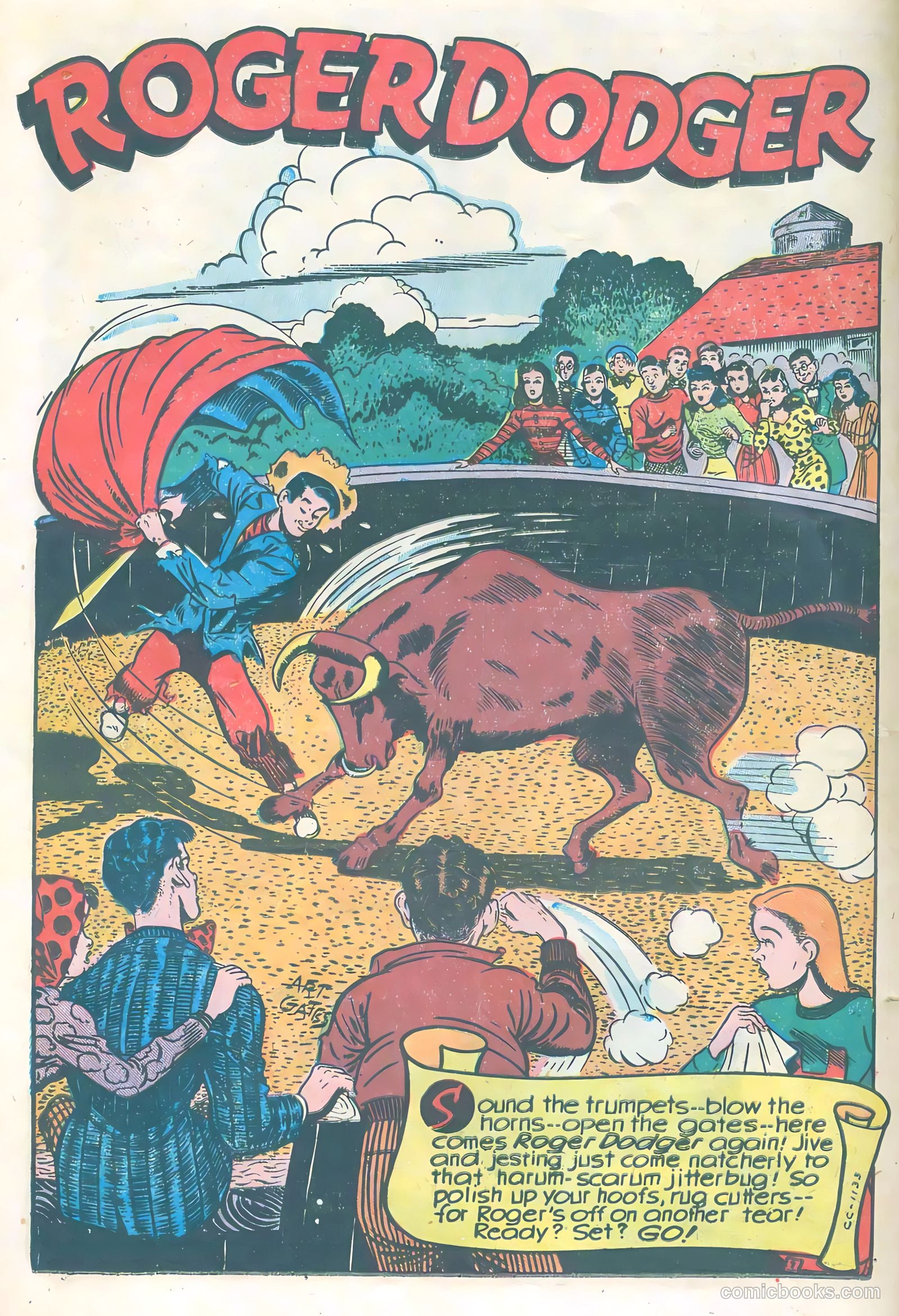 Exciting Comics #62 (1948) — page 24 of 52