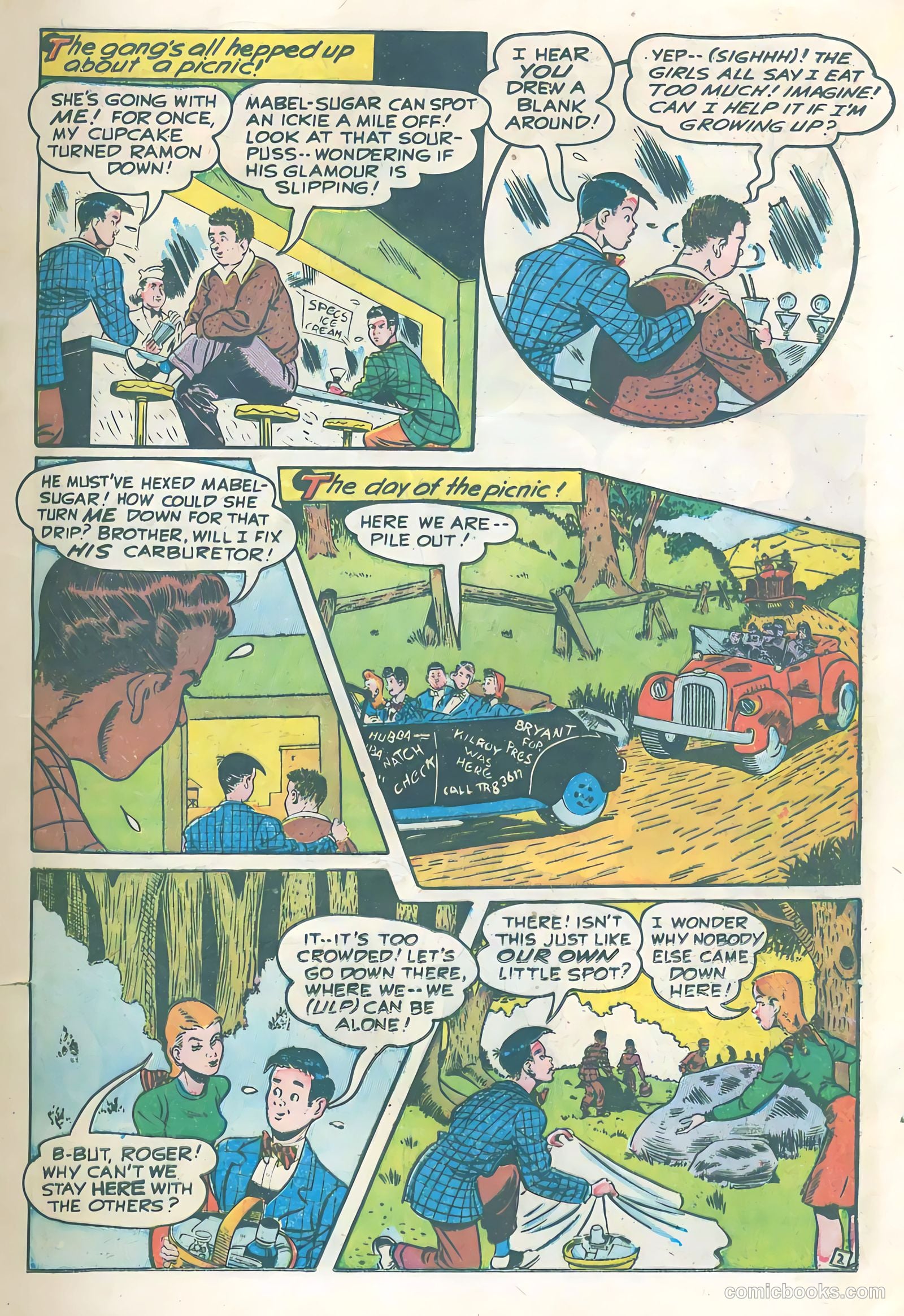 Exciting Comics #62 (1948) — page 25 of 52