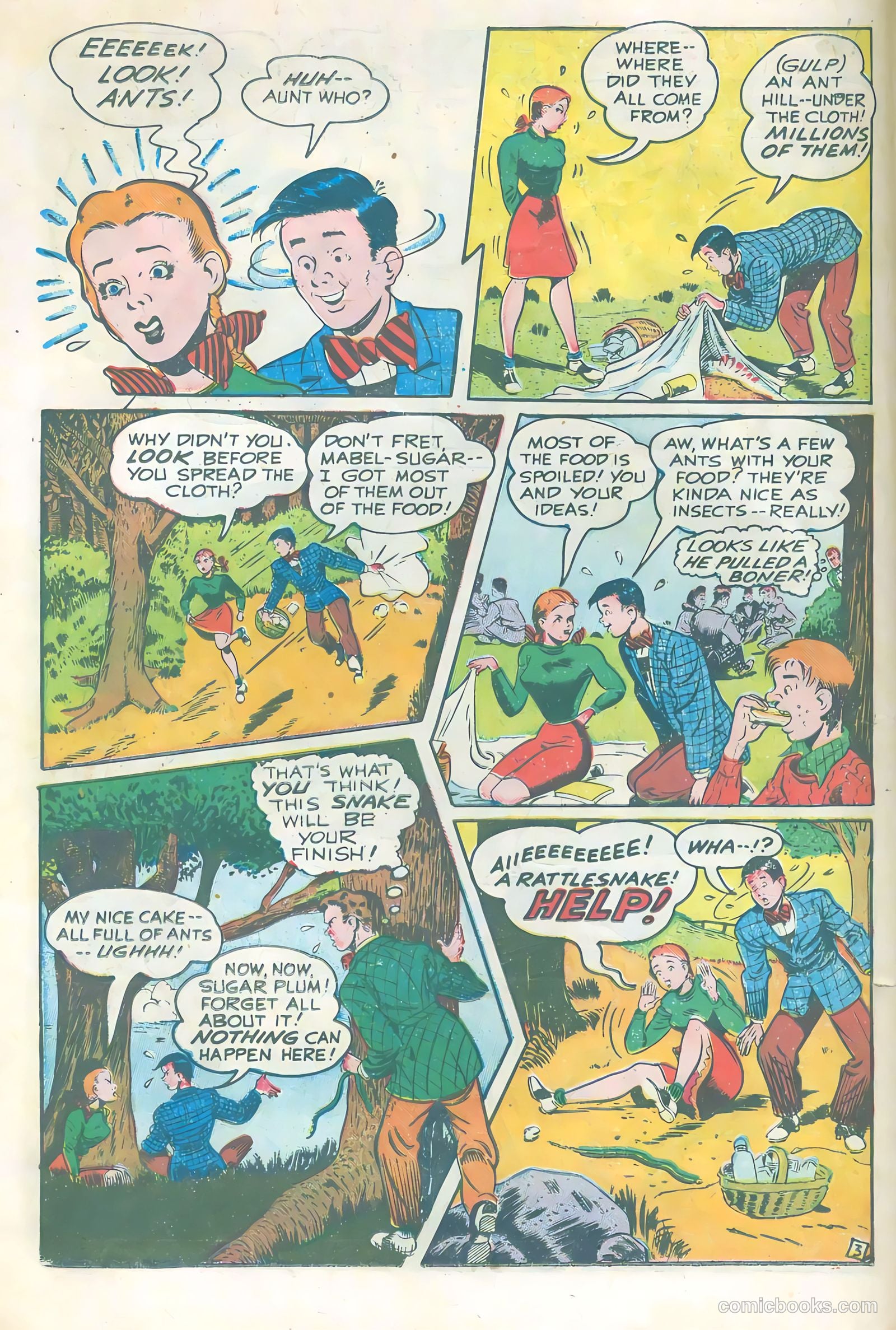 Exciting Comics #62 (1948) — page 26 of 52