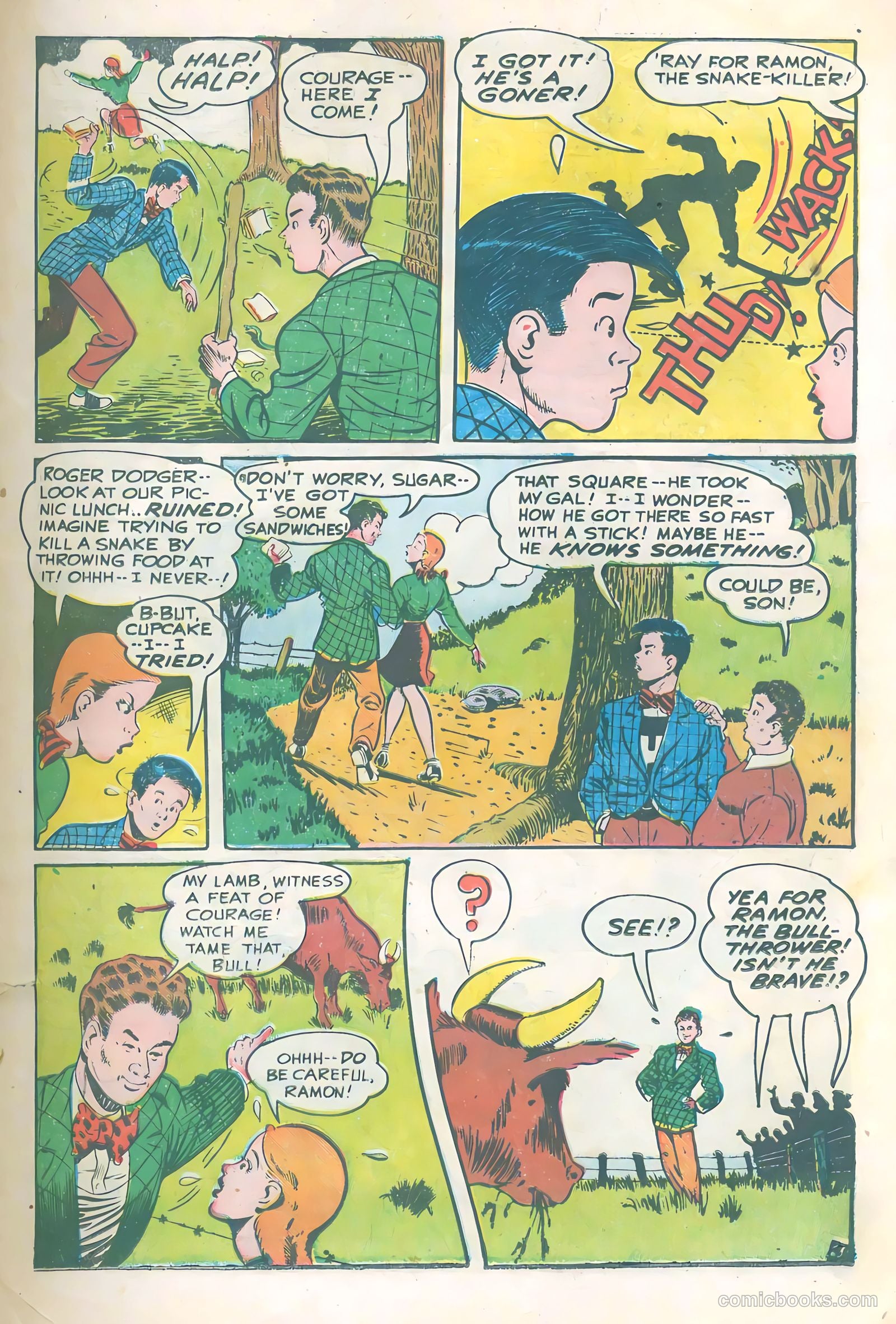 Exciting Comics #62 (1948) — page 27 of 52