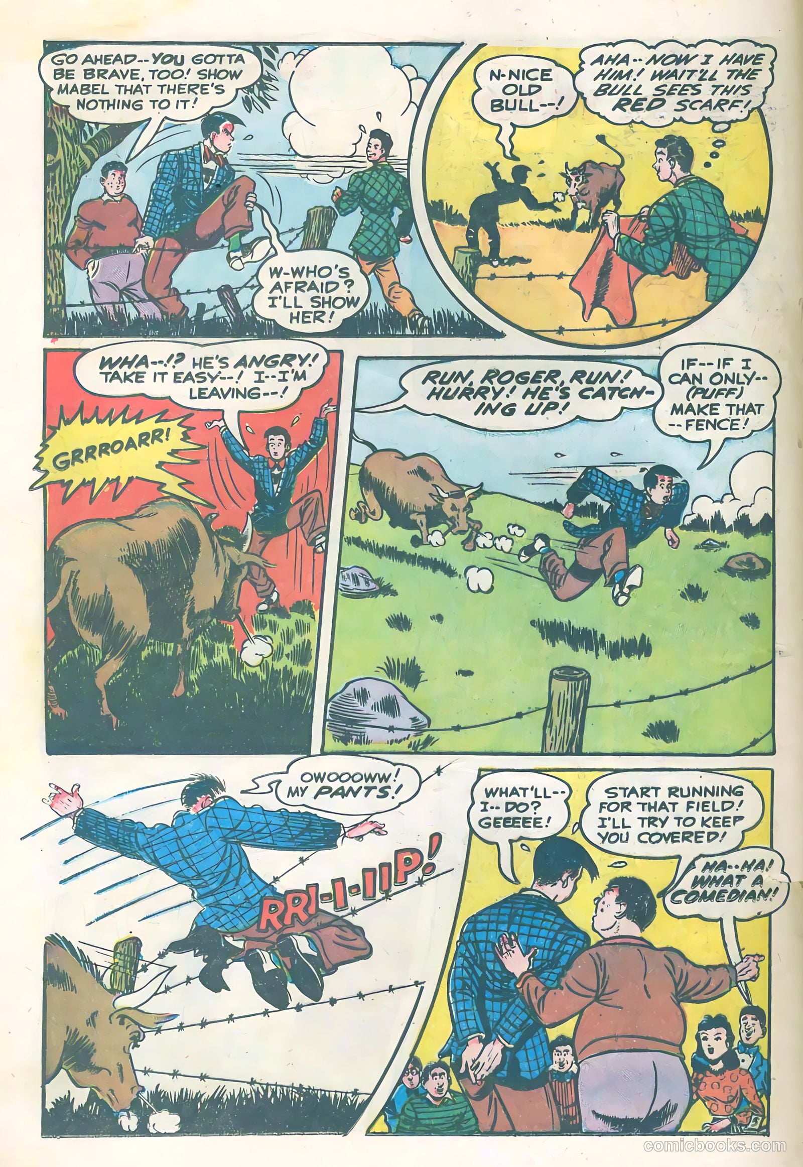 Exciting Comics #62 (1948) — page 28 of 52
