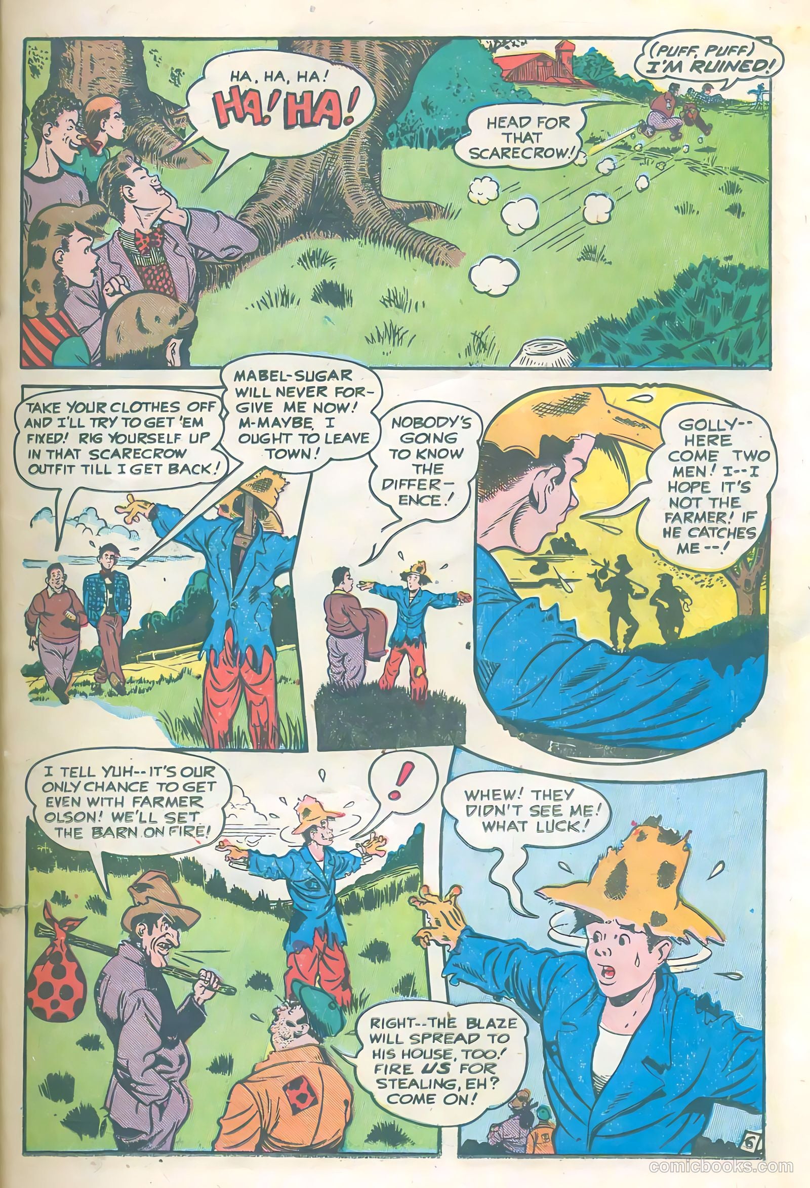 Exciting Comics #62 (1948) — page 29 of 52