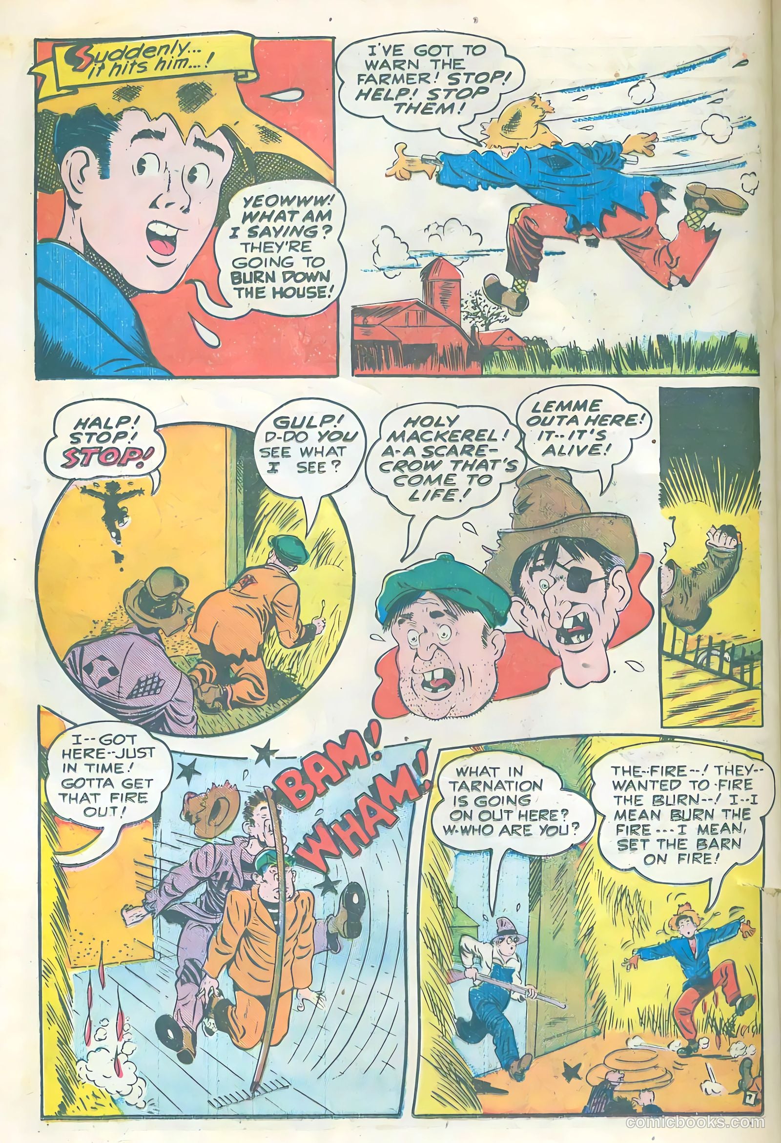 Exciting Comics #62 (1948) — page 30 of 52