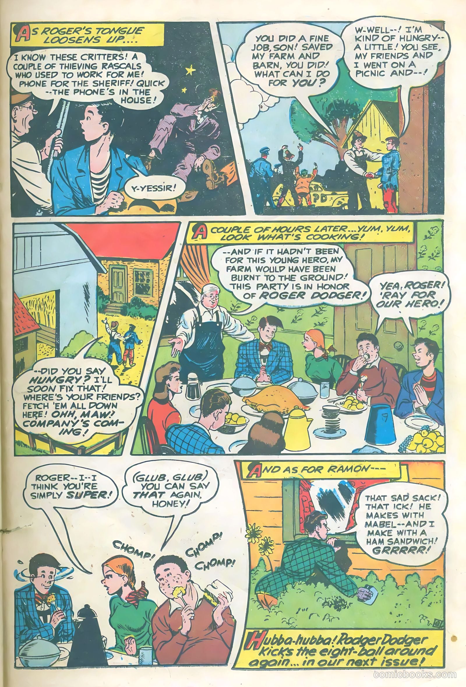 Exciting Comics #62 (1948) — page 31 of 52