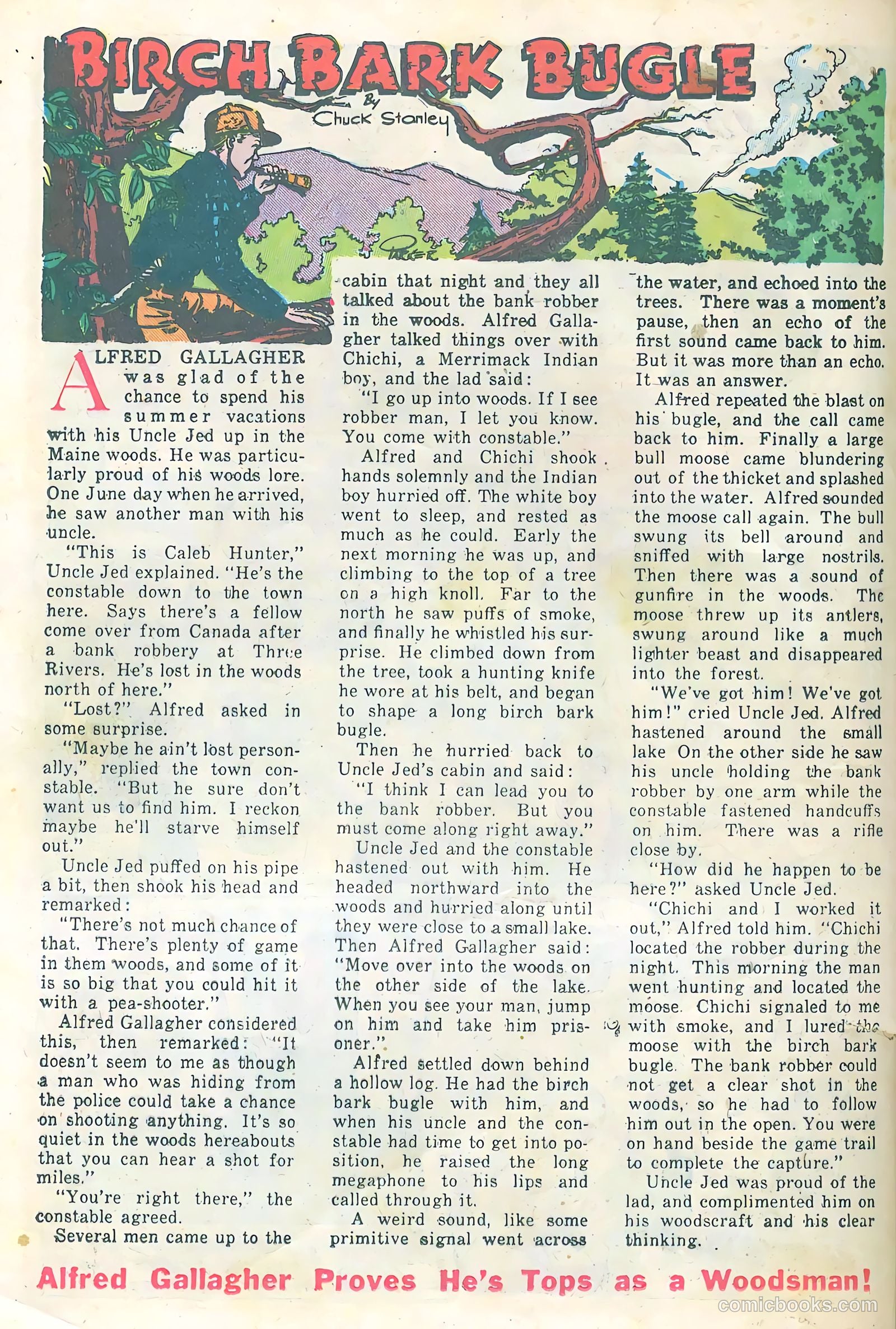 Exciting Comics #62 (1948) — page 32 of 52
