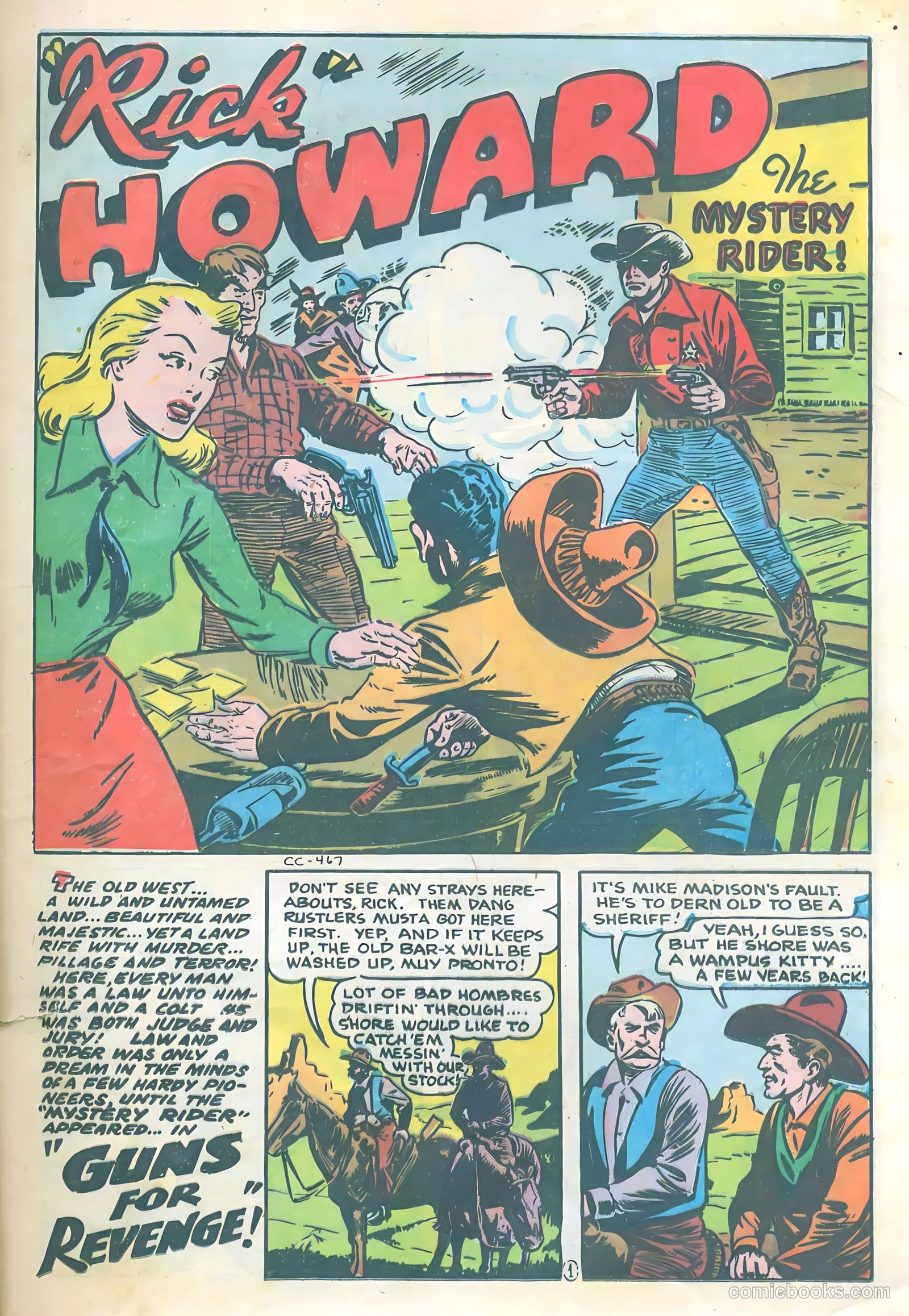 Exciting Comics #62 (1948) — page 33 of 52