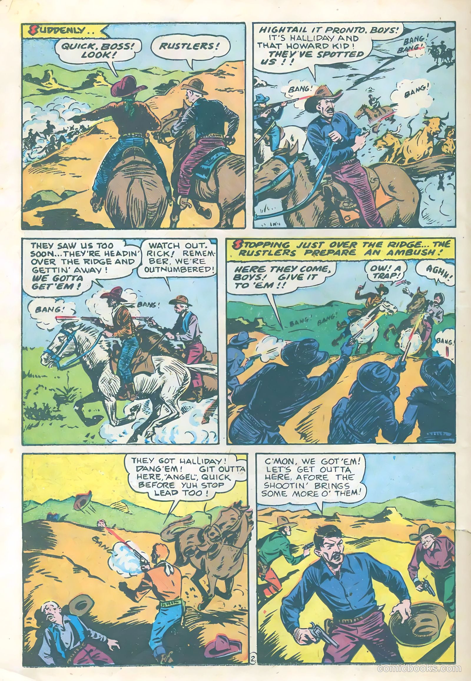 Exciting Comics #62 (1948) — page 34 of 52