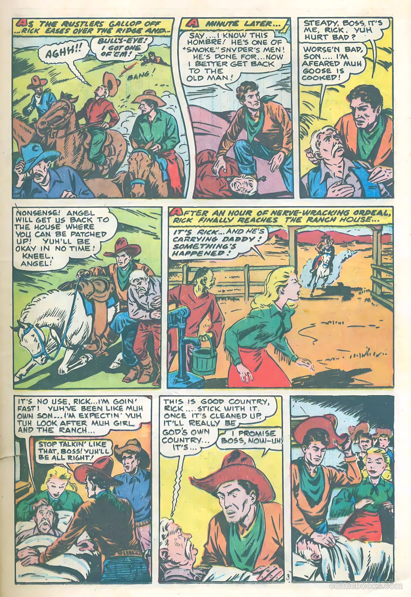 Exciting Comics #62 (1948) — page 35 of 52